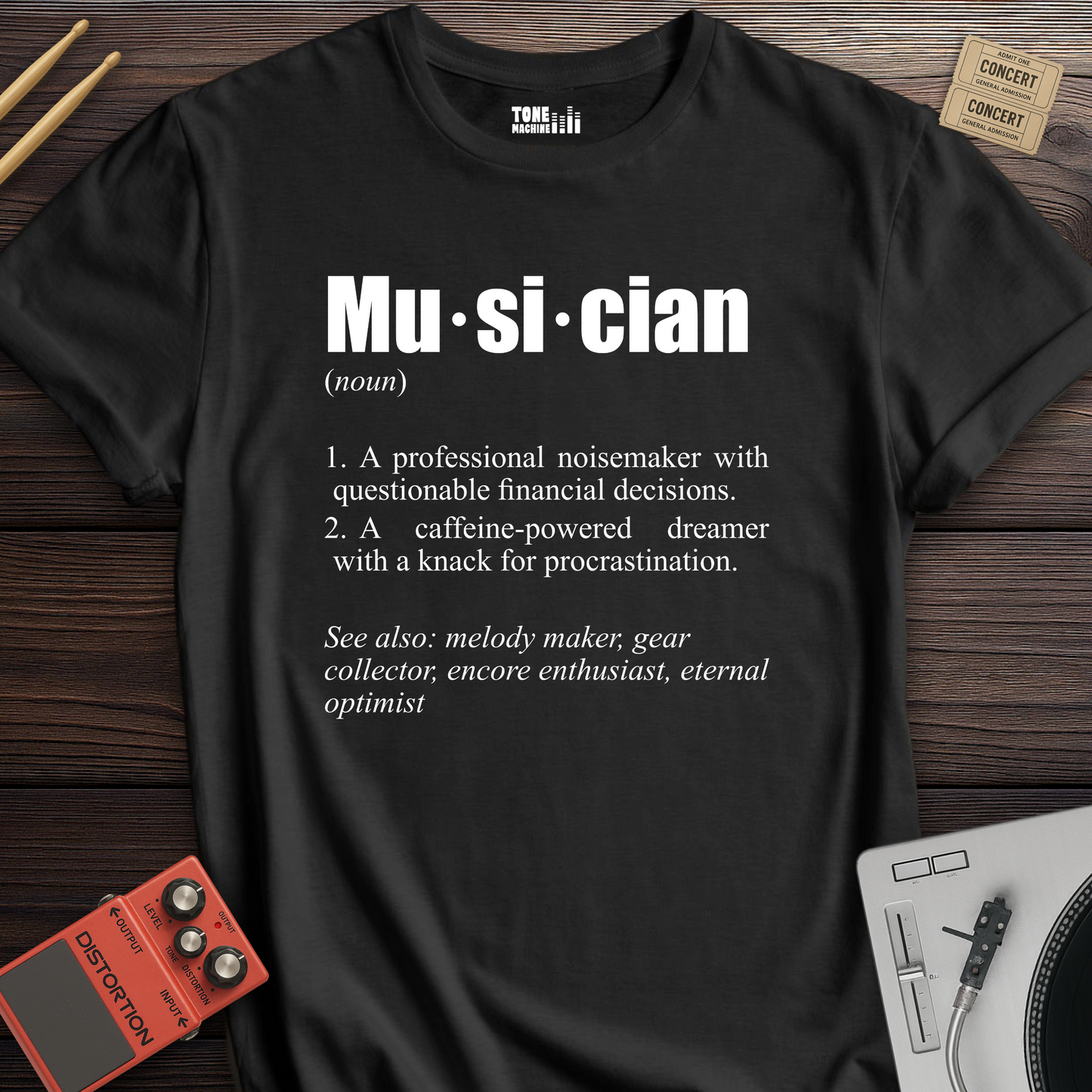 Musician Definition T-Shirt