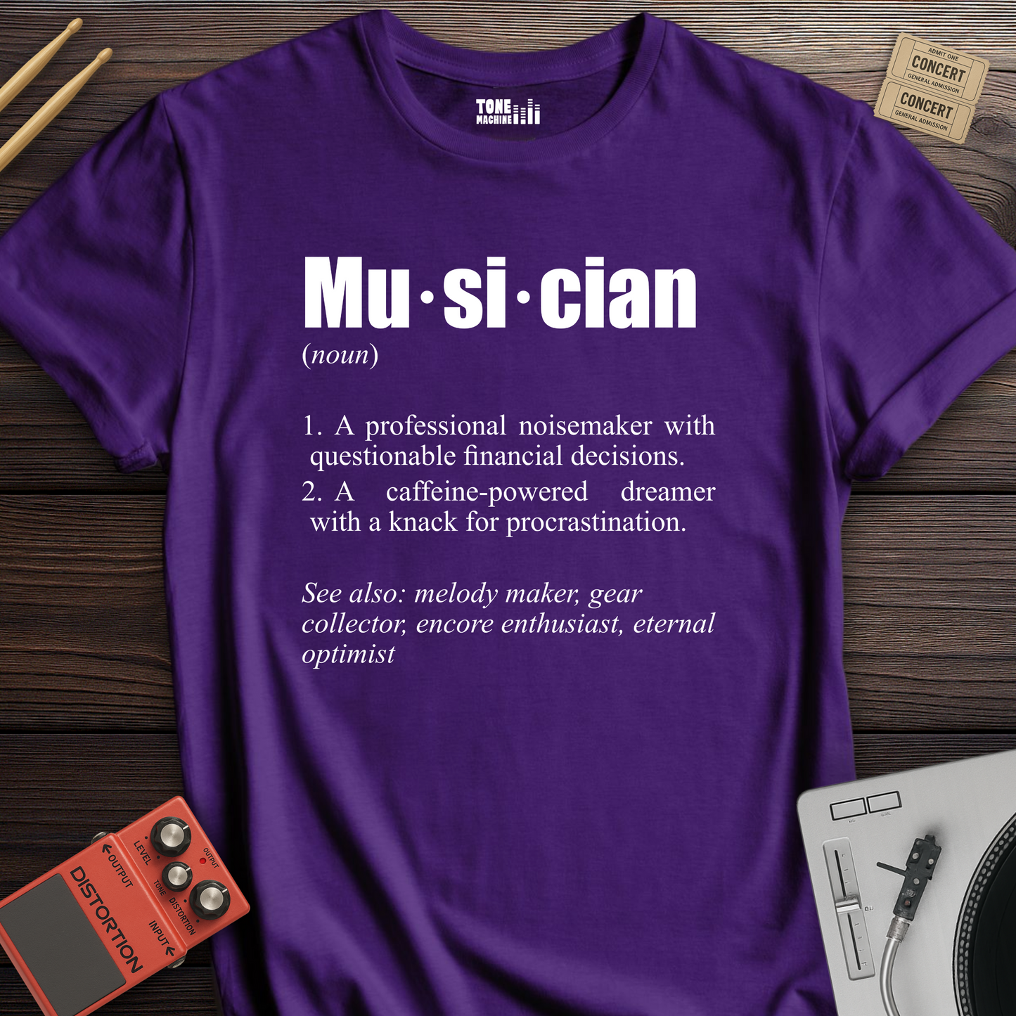 Musician Definition T-Shirt