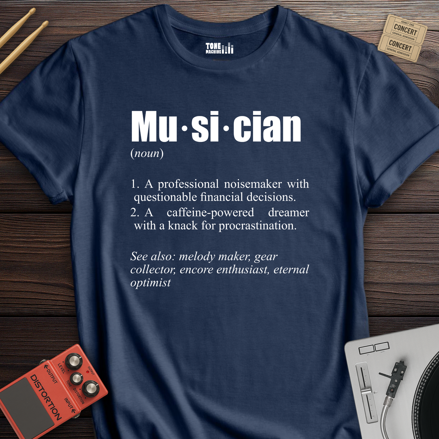 Musician Definition T-Shirt