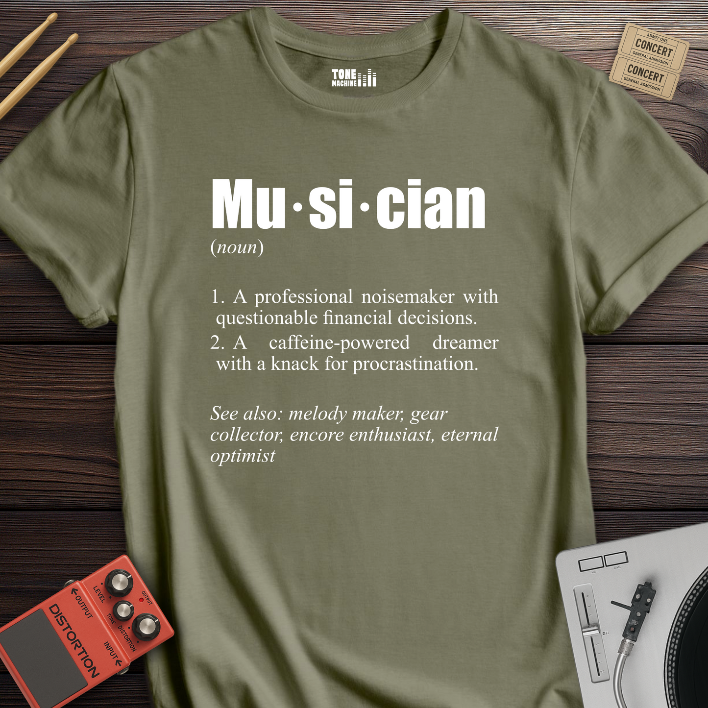 Musician Definition T-Shirt