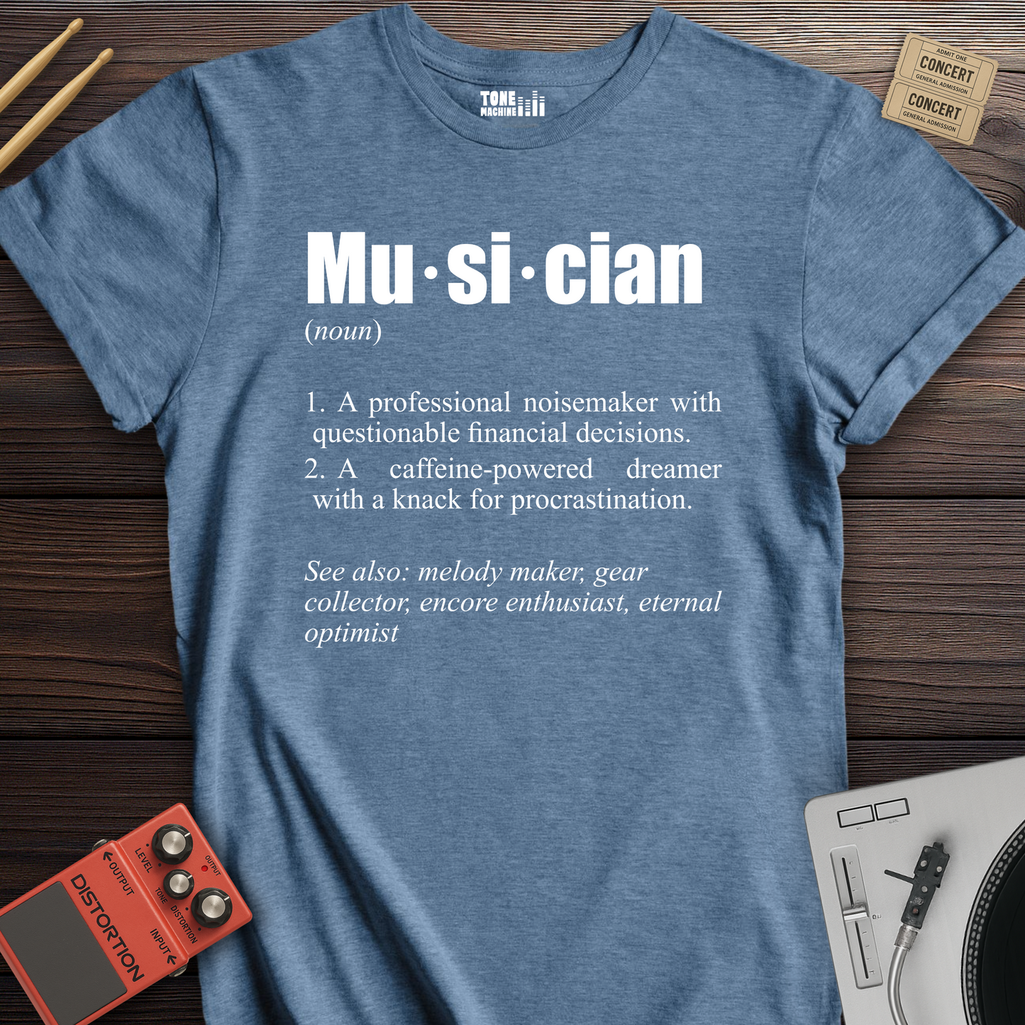 Musician Definition T-Shirt