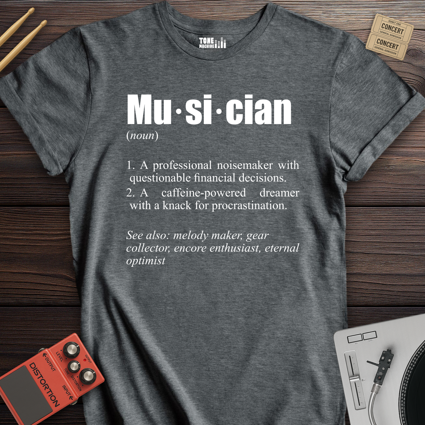 Musician Definition T-Shirt