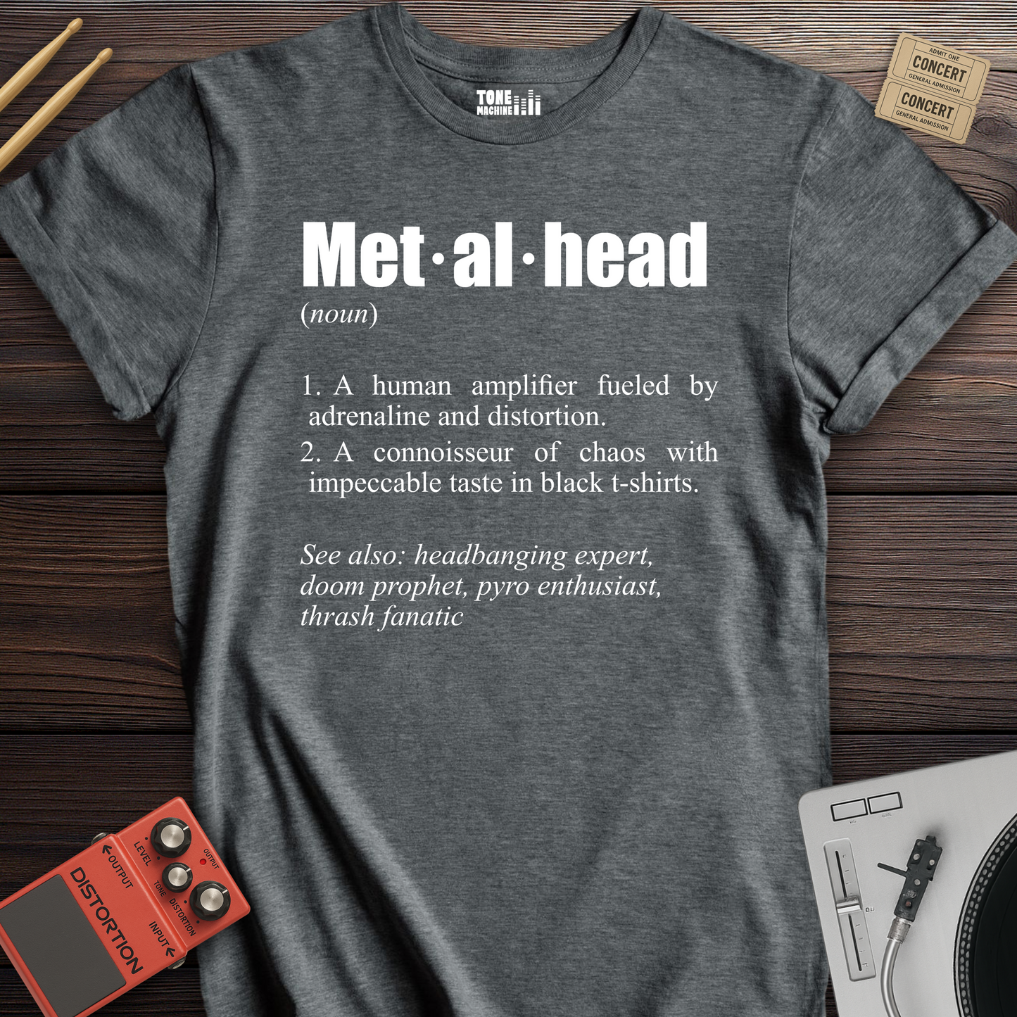 Metalhead Definition T-Shirt