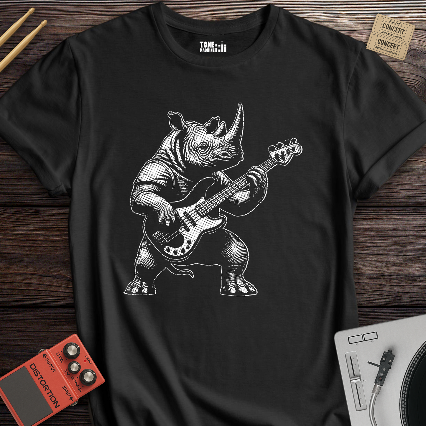 Groove Bass Guitar T-Shirt