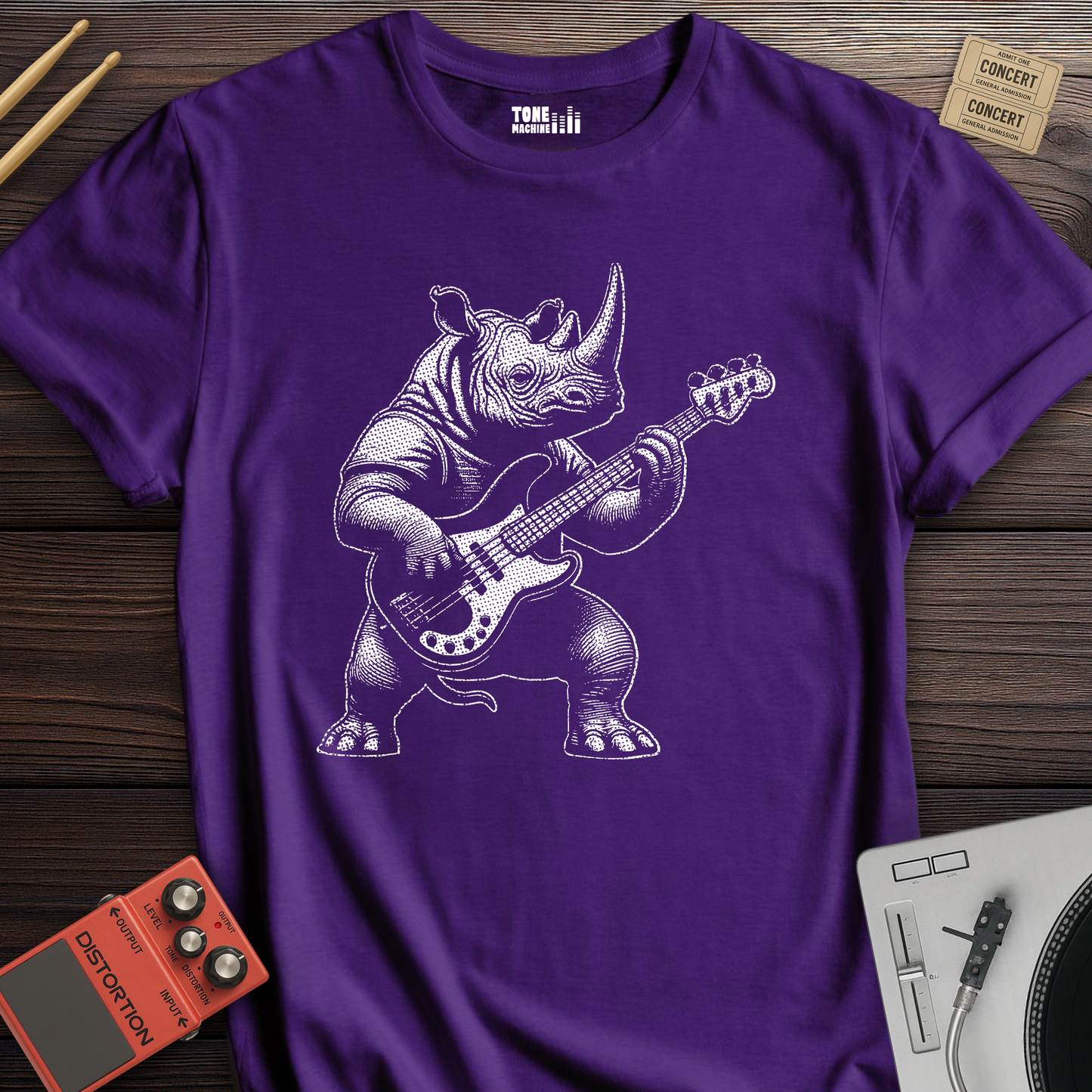 Groove Bass Guitar T-Shirt