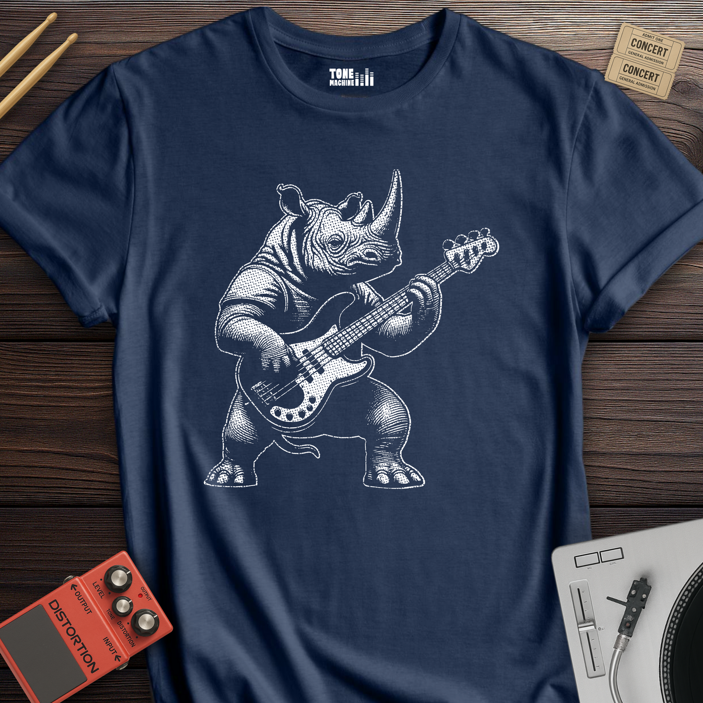 Groove Bass Guitar T-Shirt