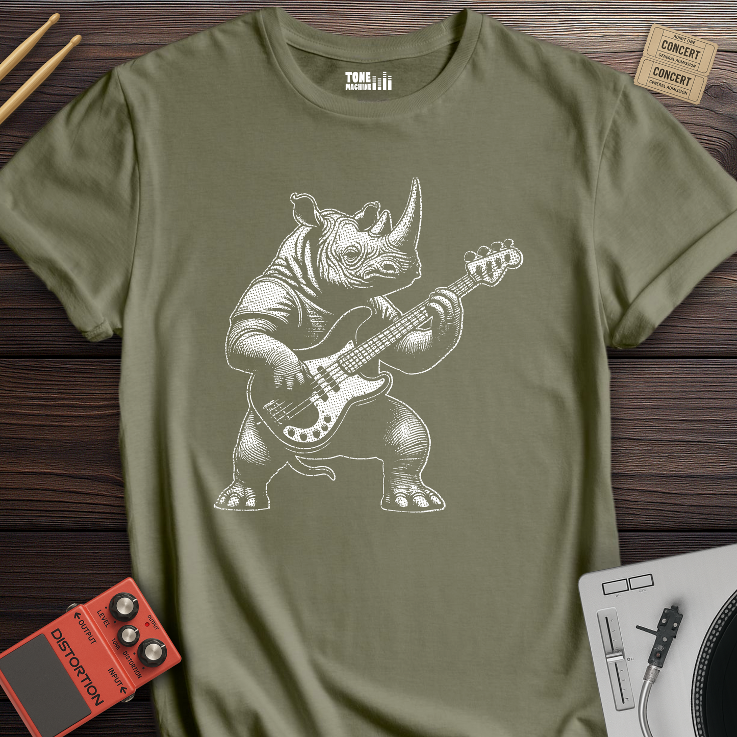 Groove Bass Guitar T-Shirt