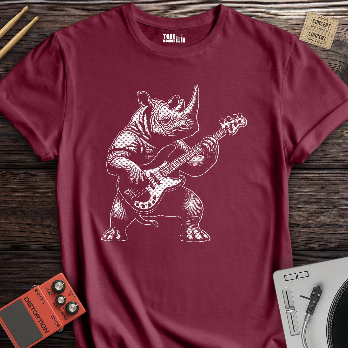 Groove Bass Guitar T-Shirt