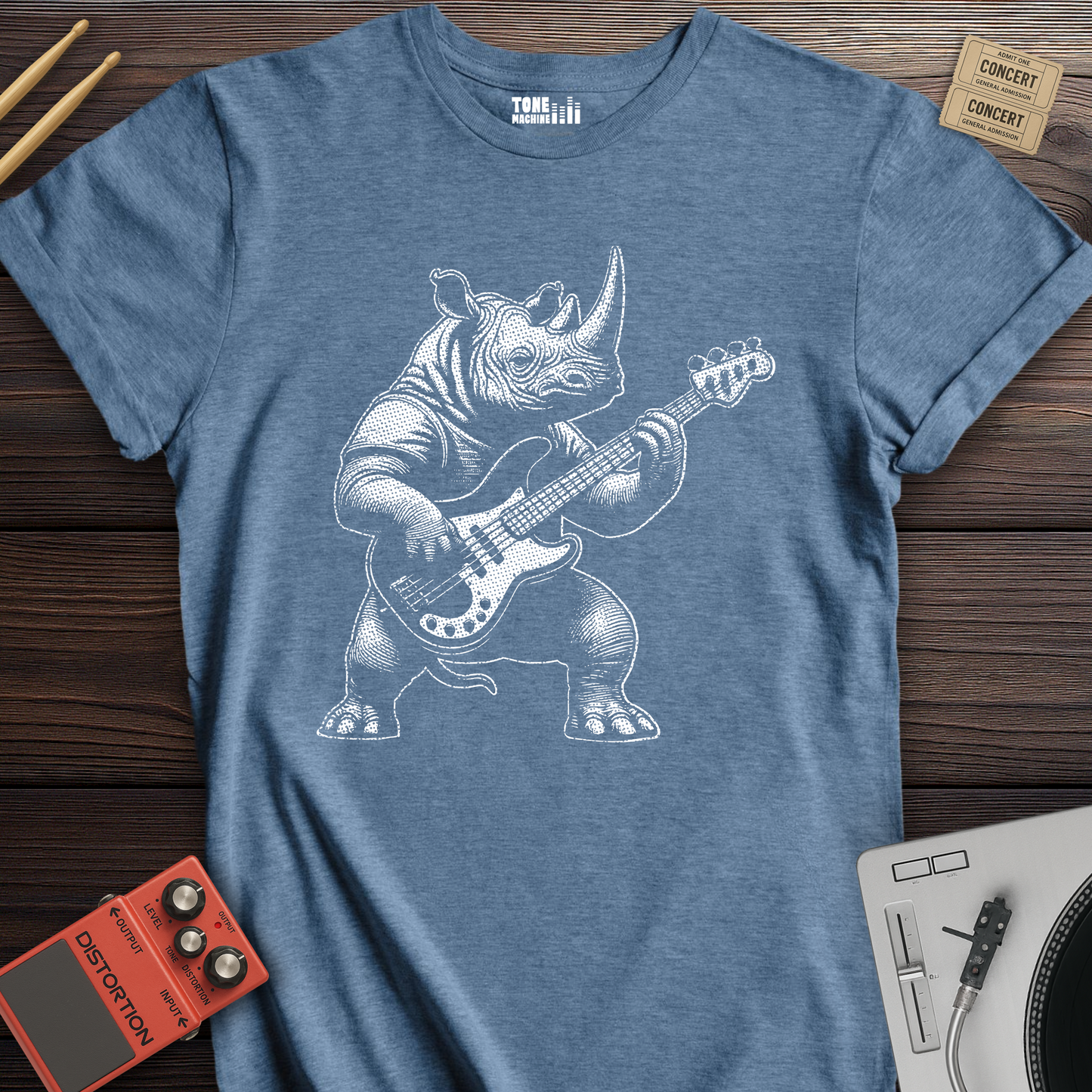 Groove Bass Guitar T-Shirt