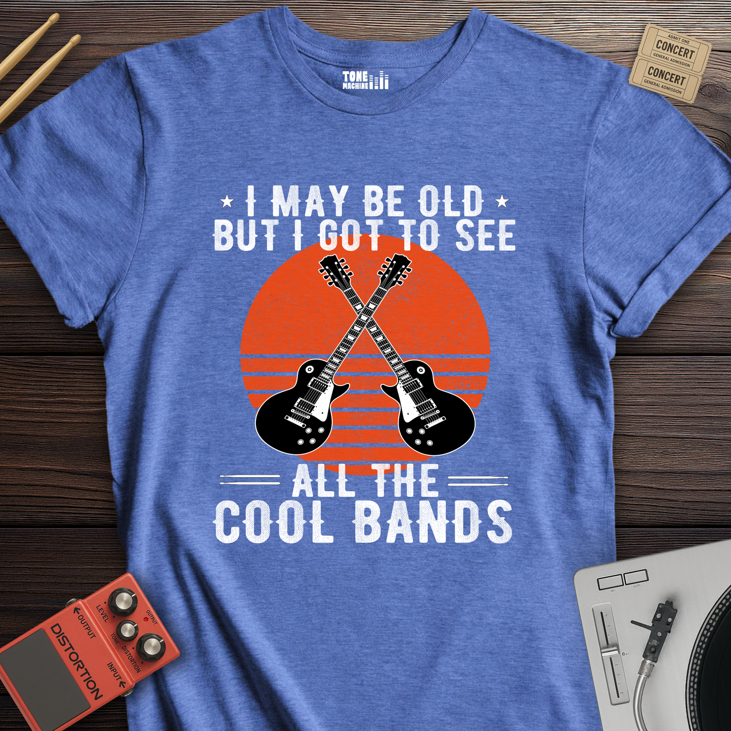 I Got To See All The Cool Bands T-Shirt
