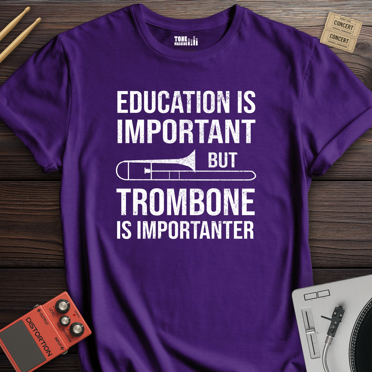 Trombone Is Importanter T-Shirt