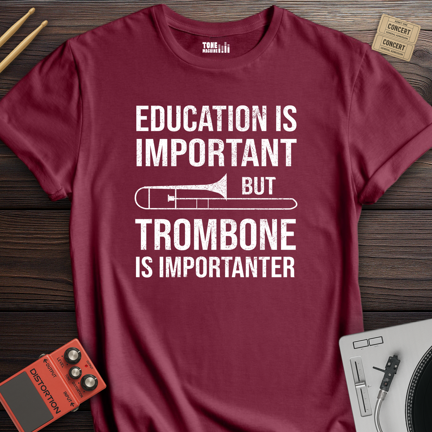Trombone Is Importanter T-Shirt