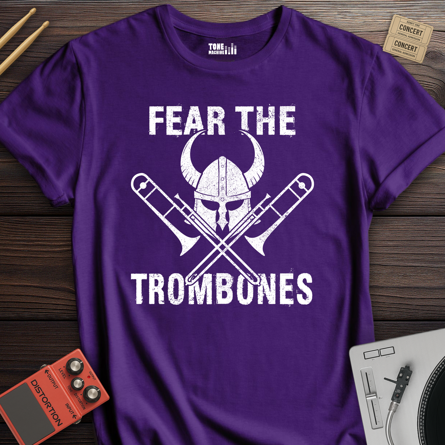 Fear The Trombones T-Shirt