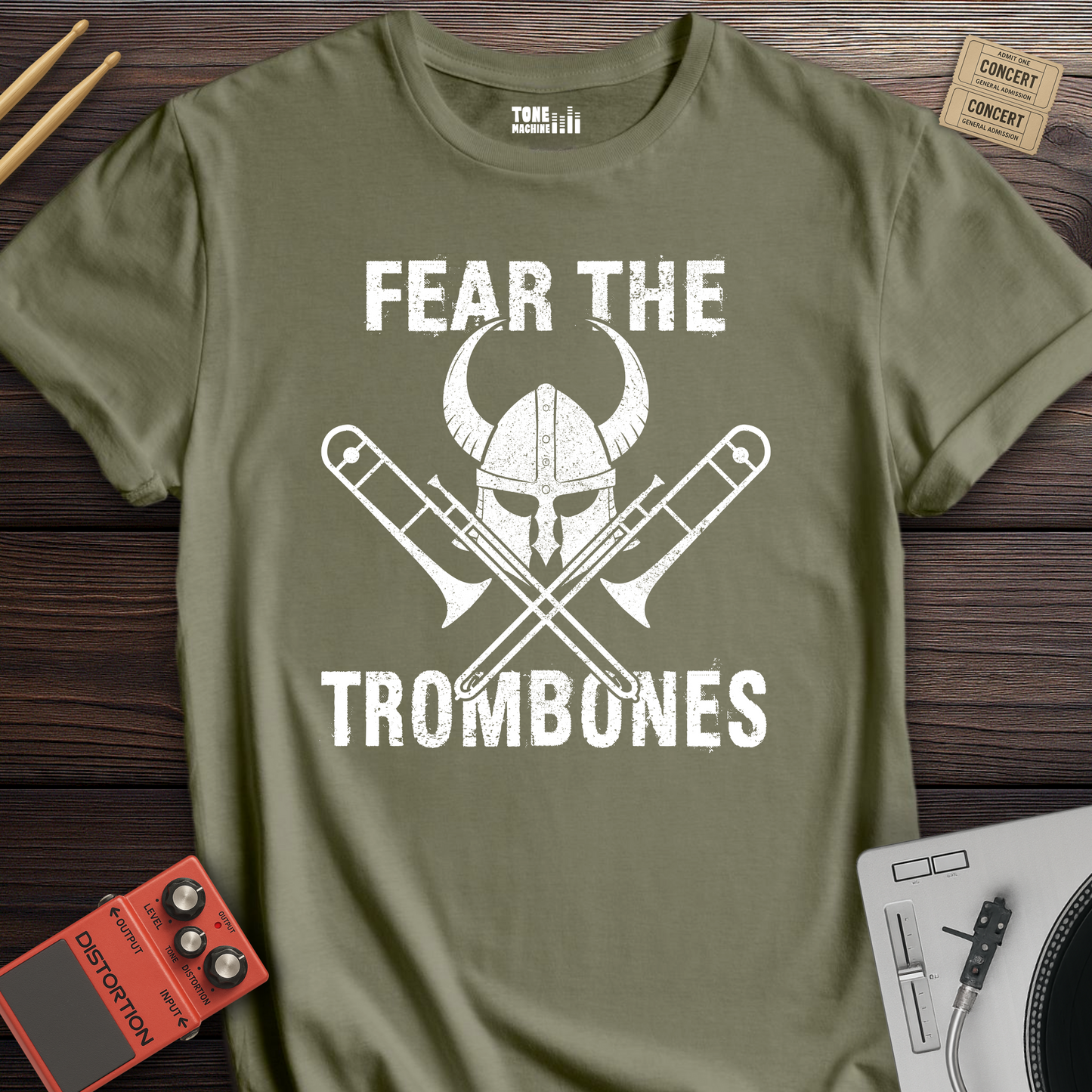 Fear The Trombones T-Shirt