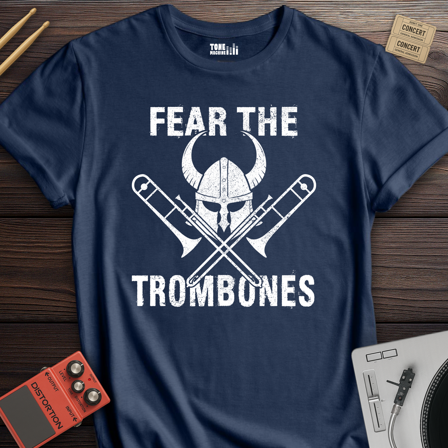 Fear The Trombones T-Shirt