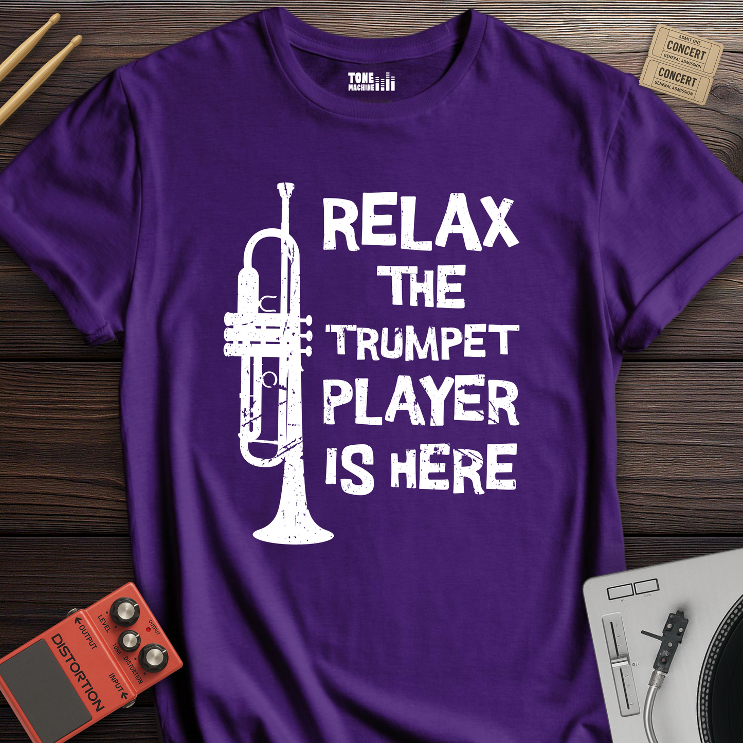 Relax The Trumpet Player Is Here T-Shirt