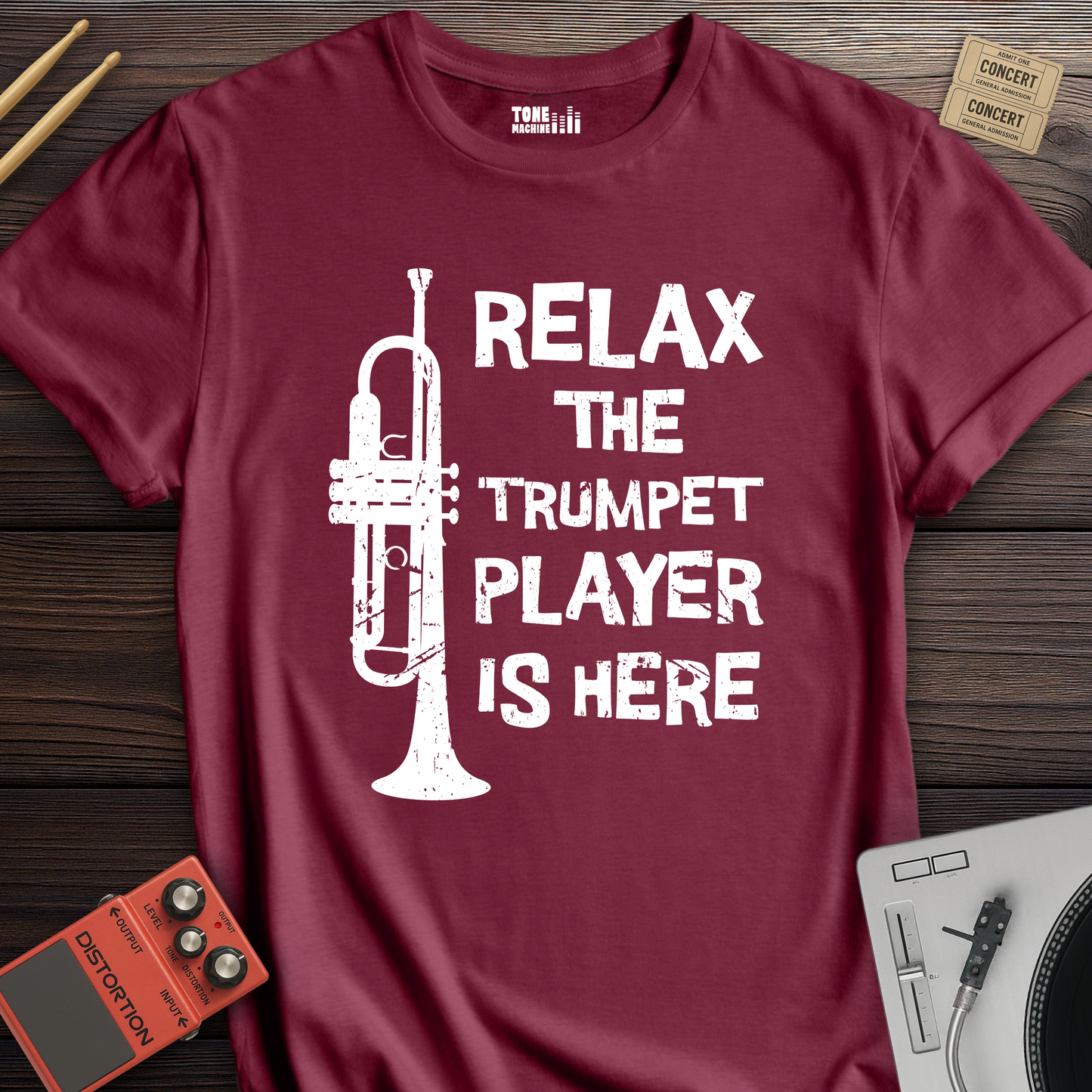 Relax The Trumpet Player Is Here T-Shirt