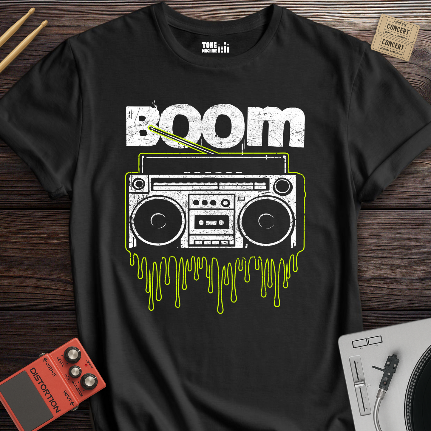 Boom Retro T-Shirt