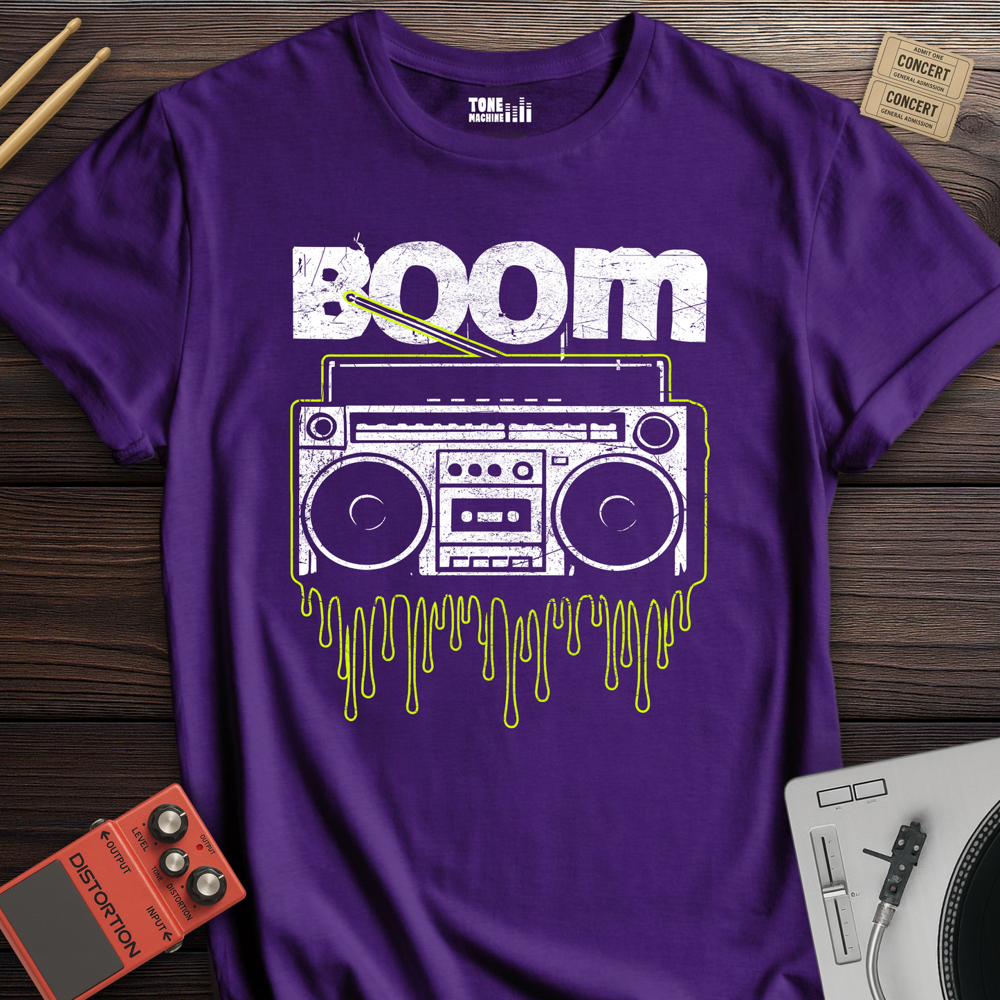 Boom Retro T-Shirt