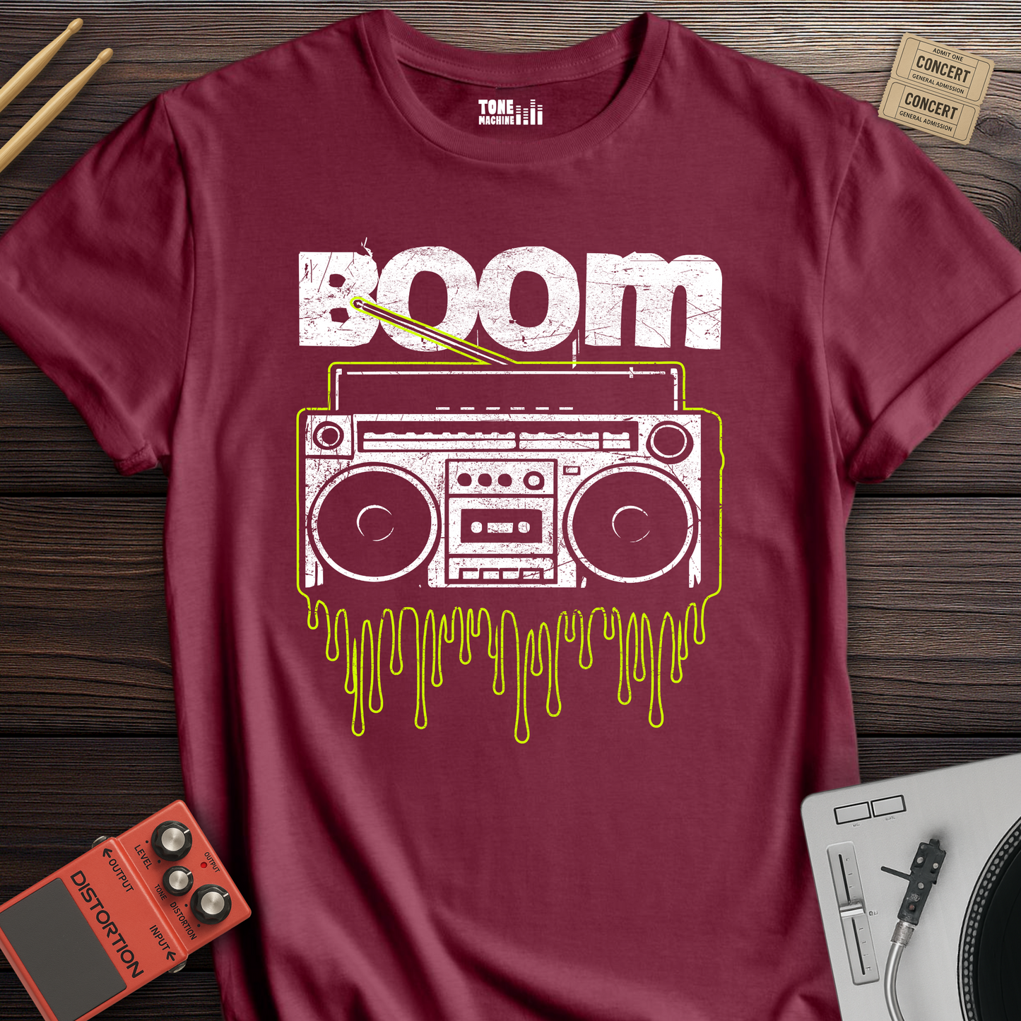 Boom Retro T-Shirt