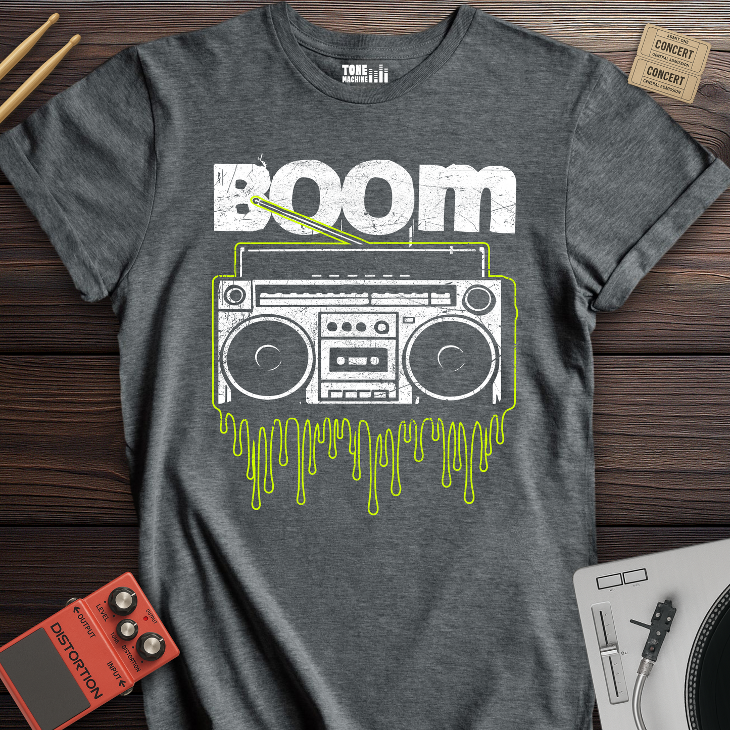 Boom Retro T-Shirt
