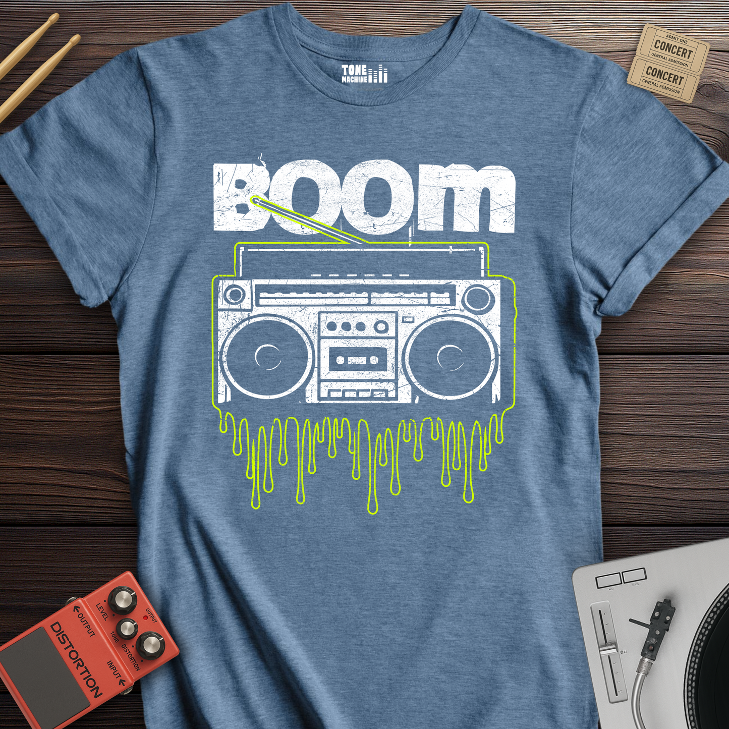 Boom Retro T-Shirt