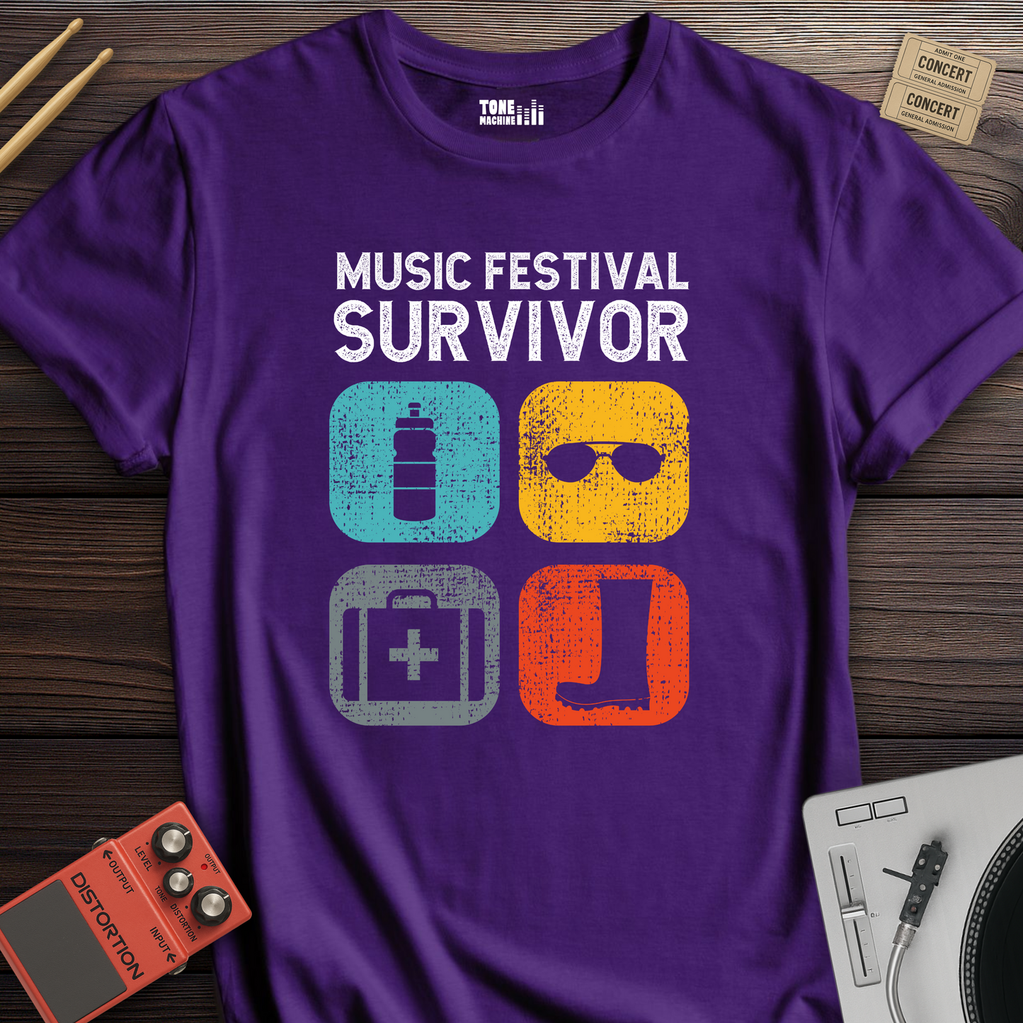 Music Festival Survivor T-Shirt