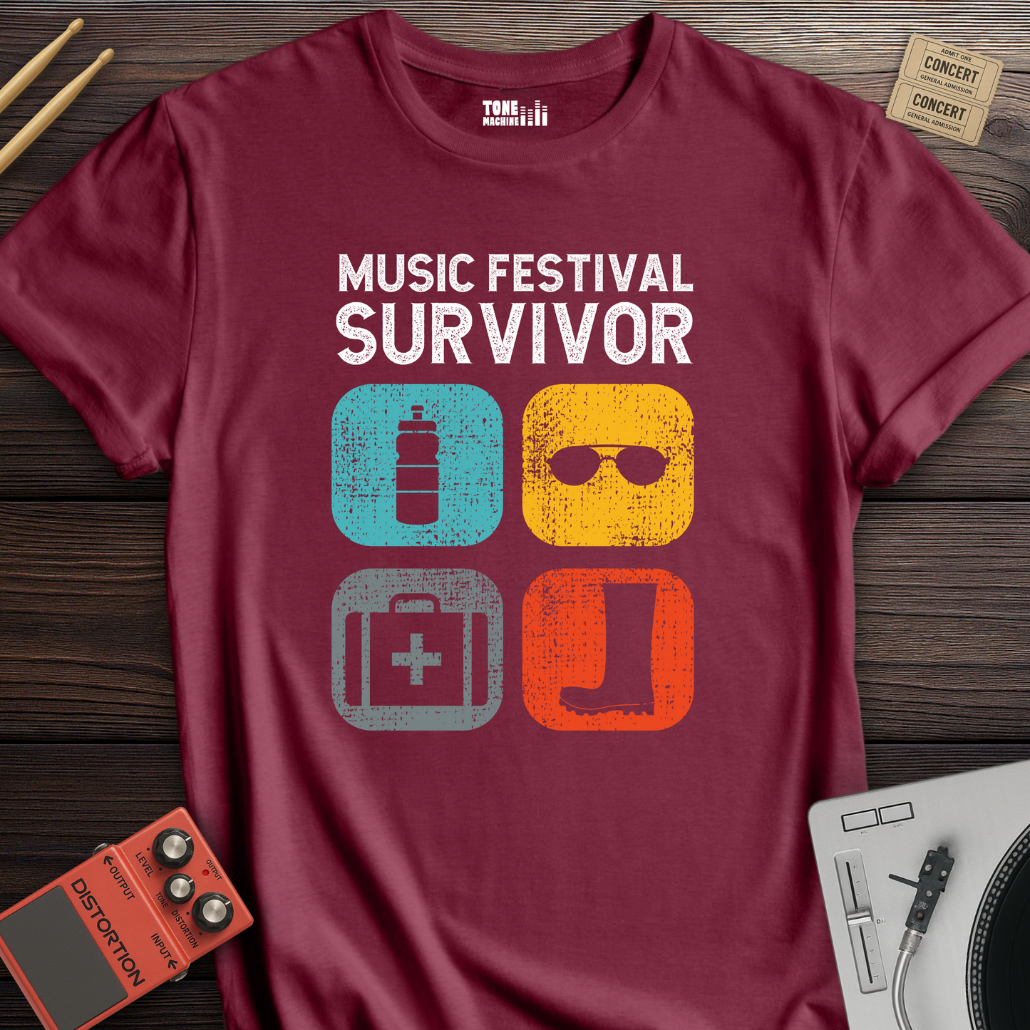 Music Festival Survivor T-Shirt