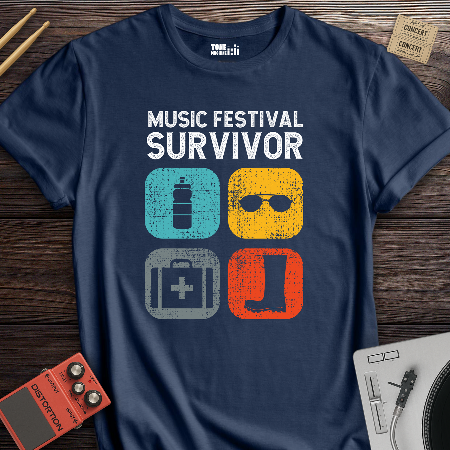 Music Festival Survivor T-Shirt