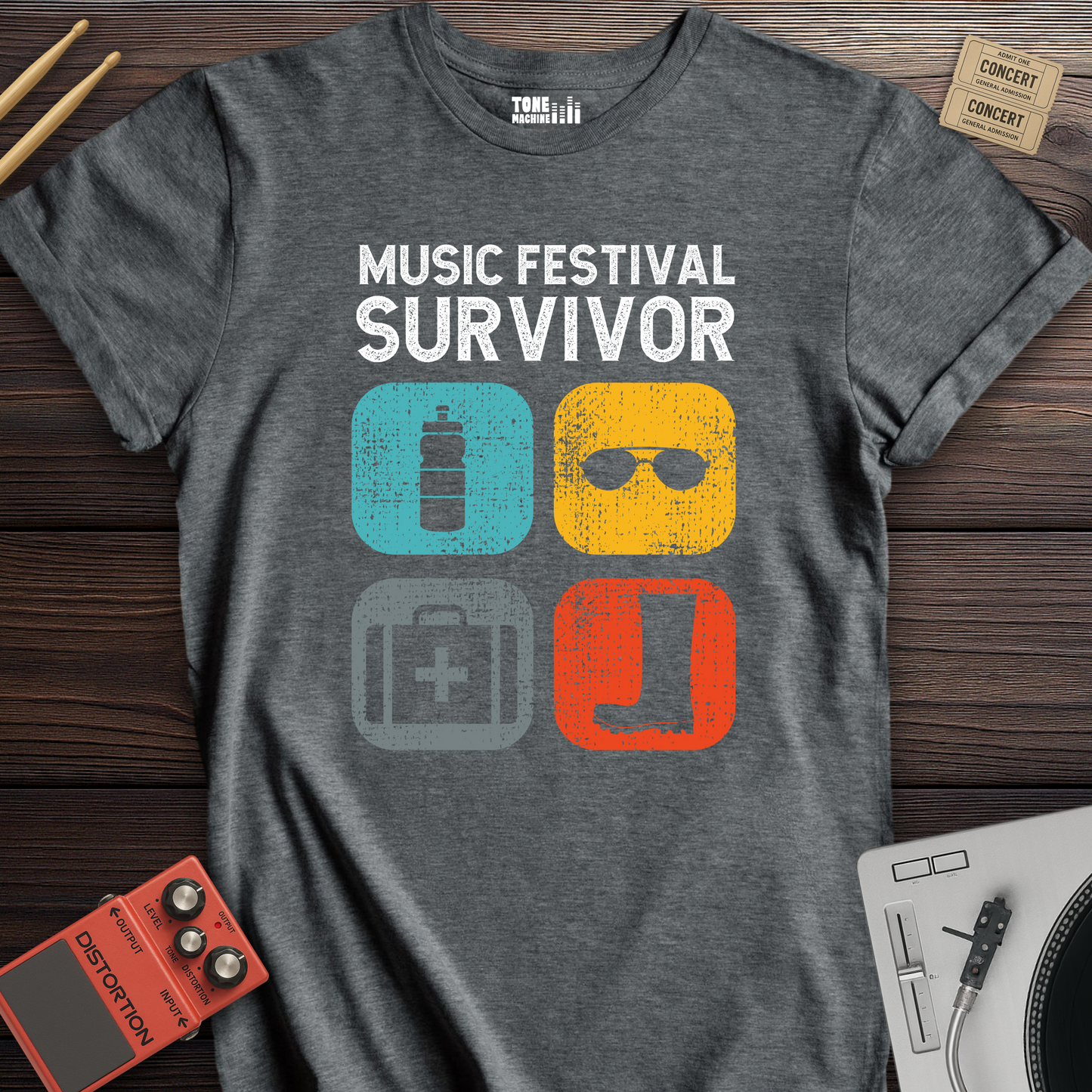 Music Festival Survivor T-Shirt