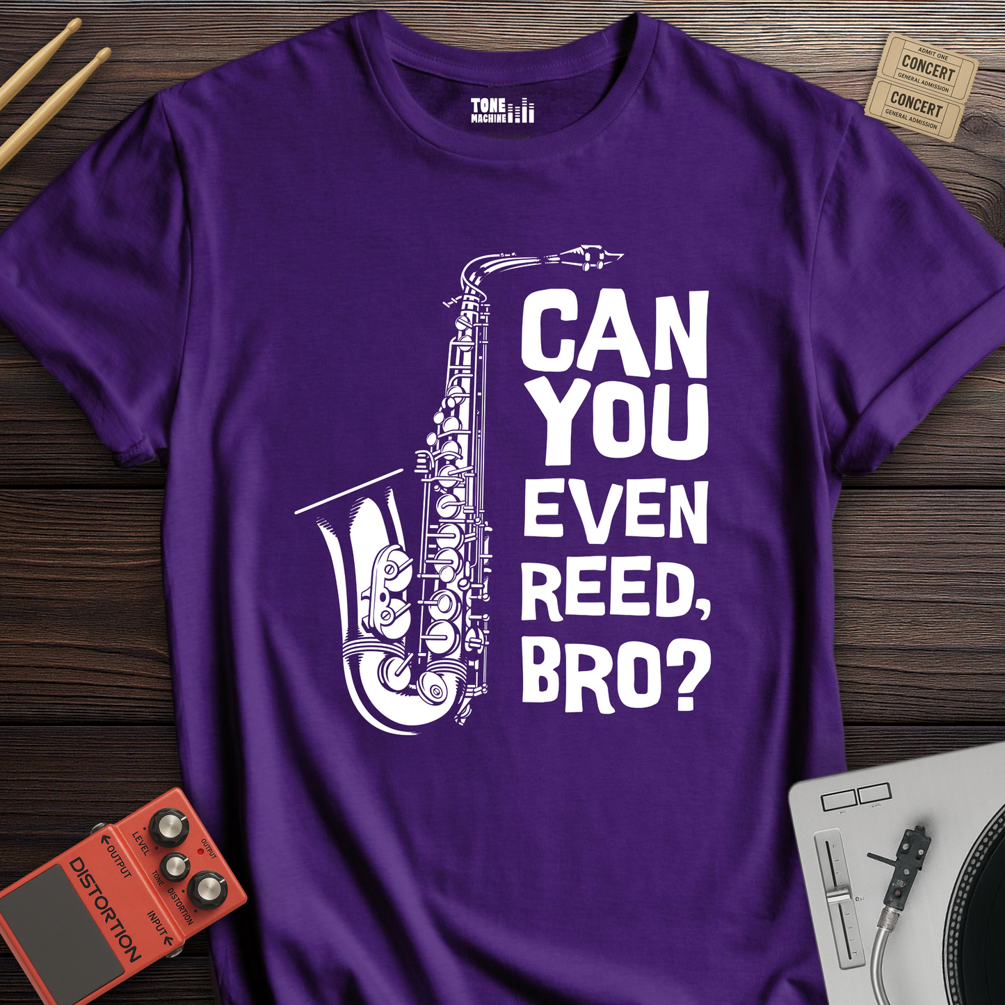 Can You Even Reed Bro? T-Shirt