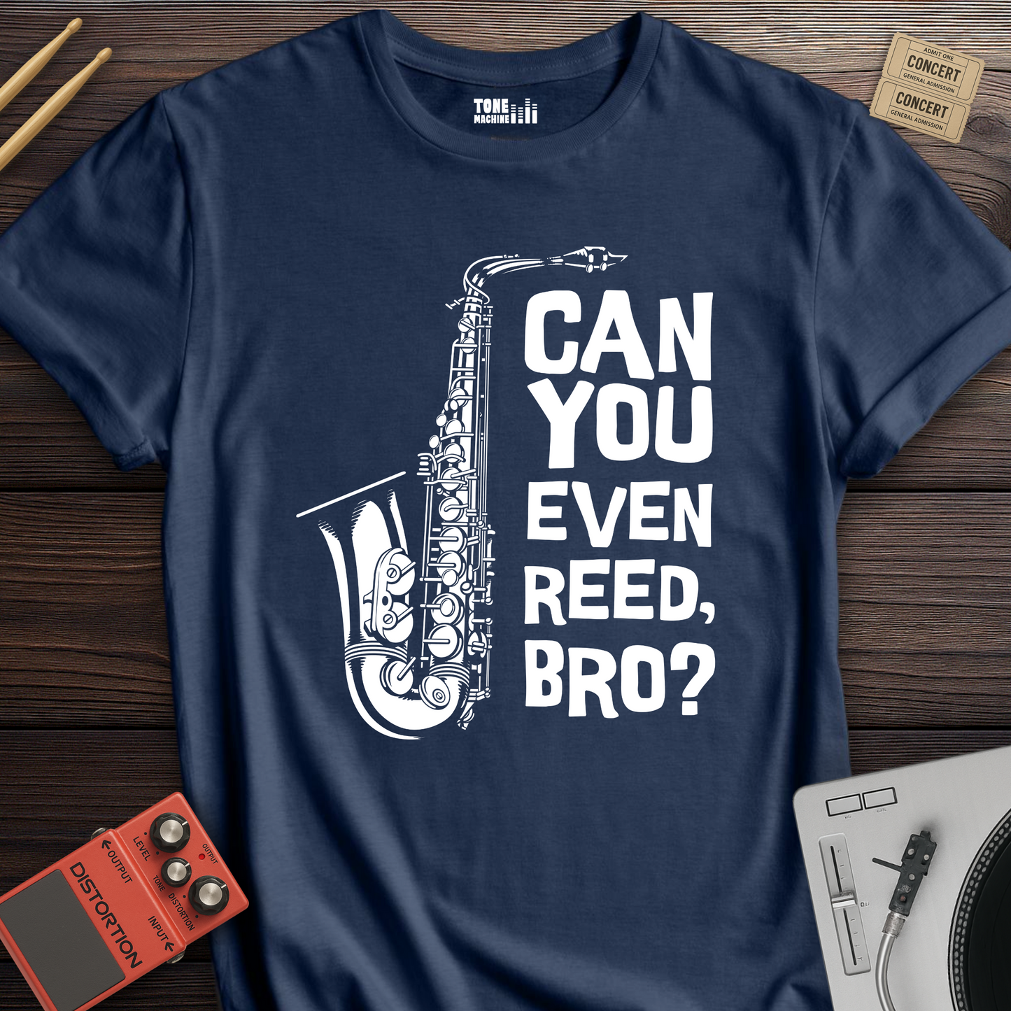 Can You Even Reed Bro? T-Shirt