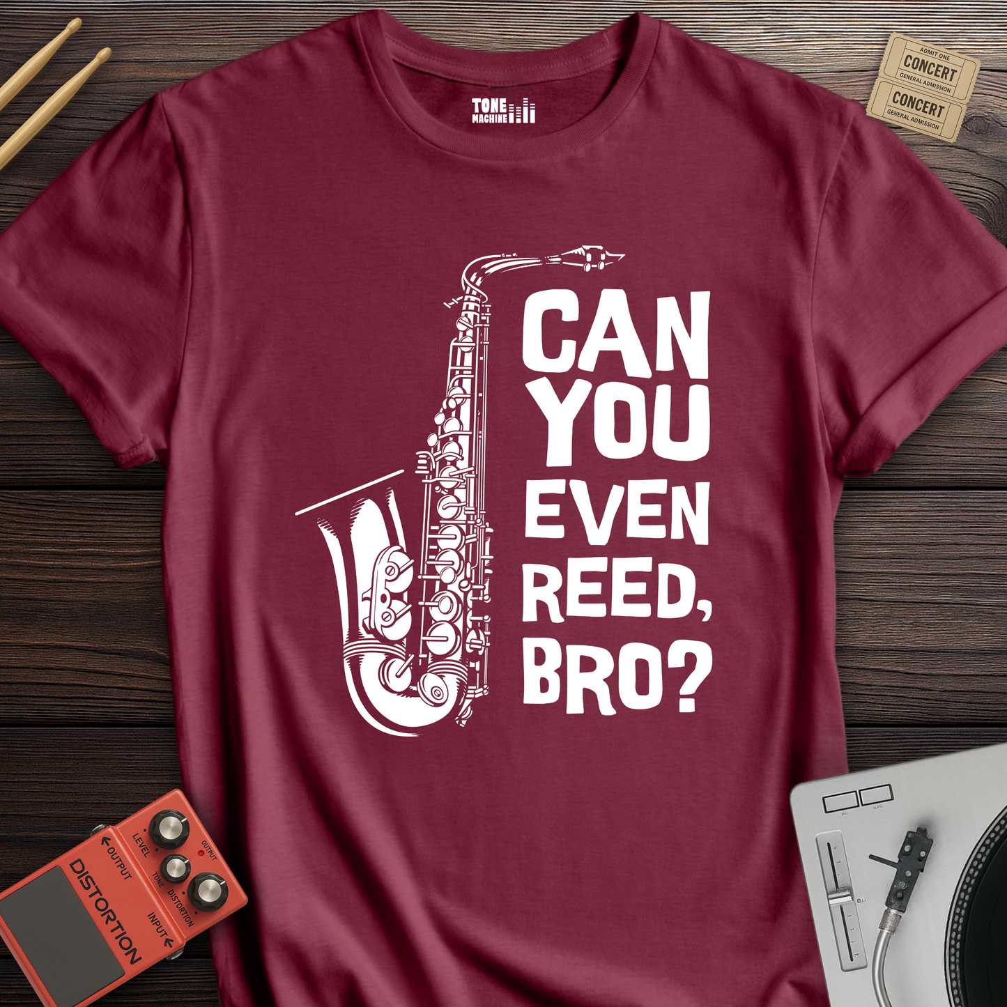 Can You Even Reed Bro? T-Shirt