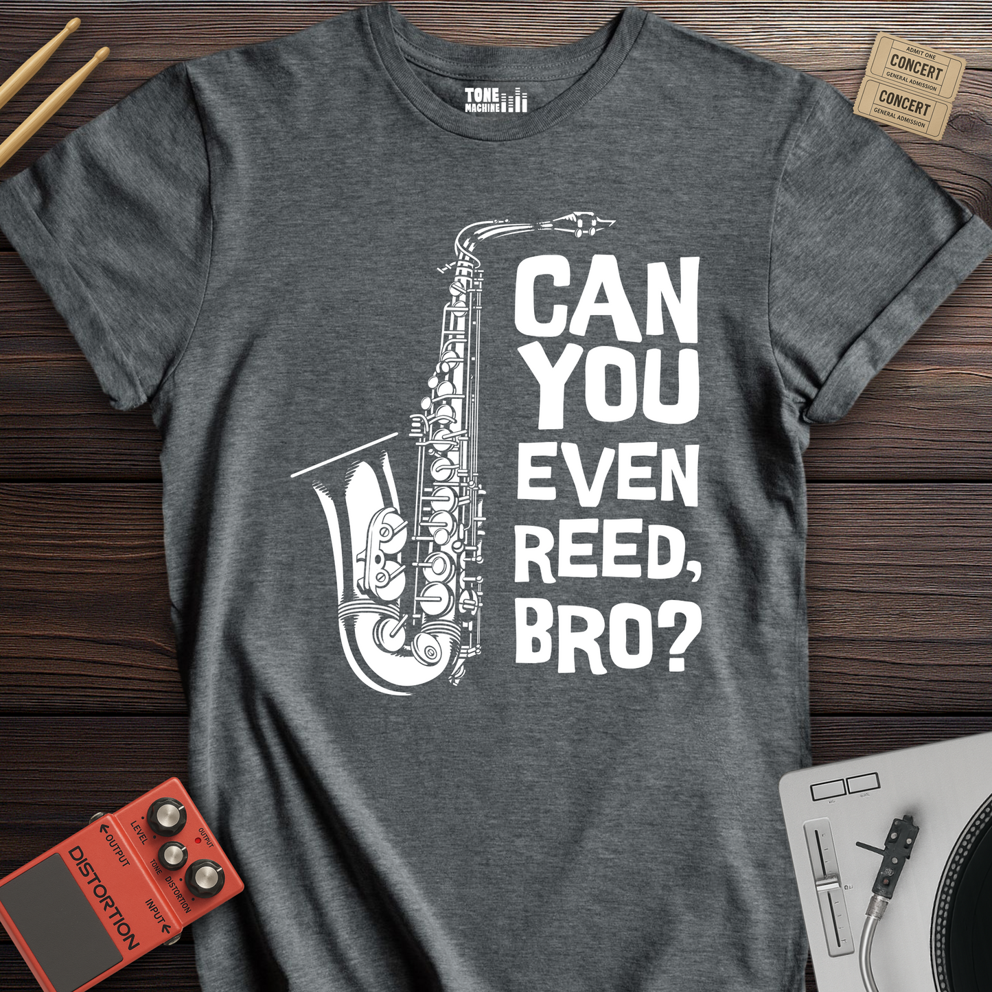 Can You Even Reed Bro? T-Shirt
