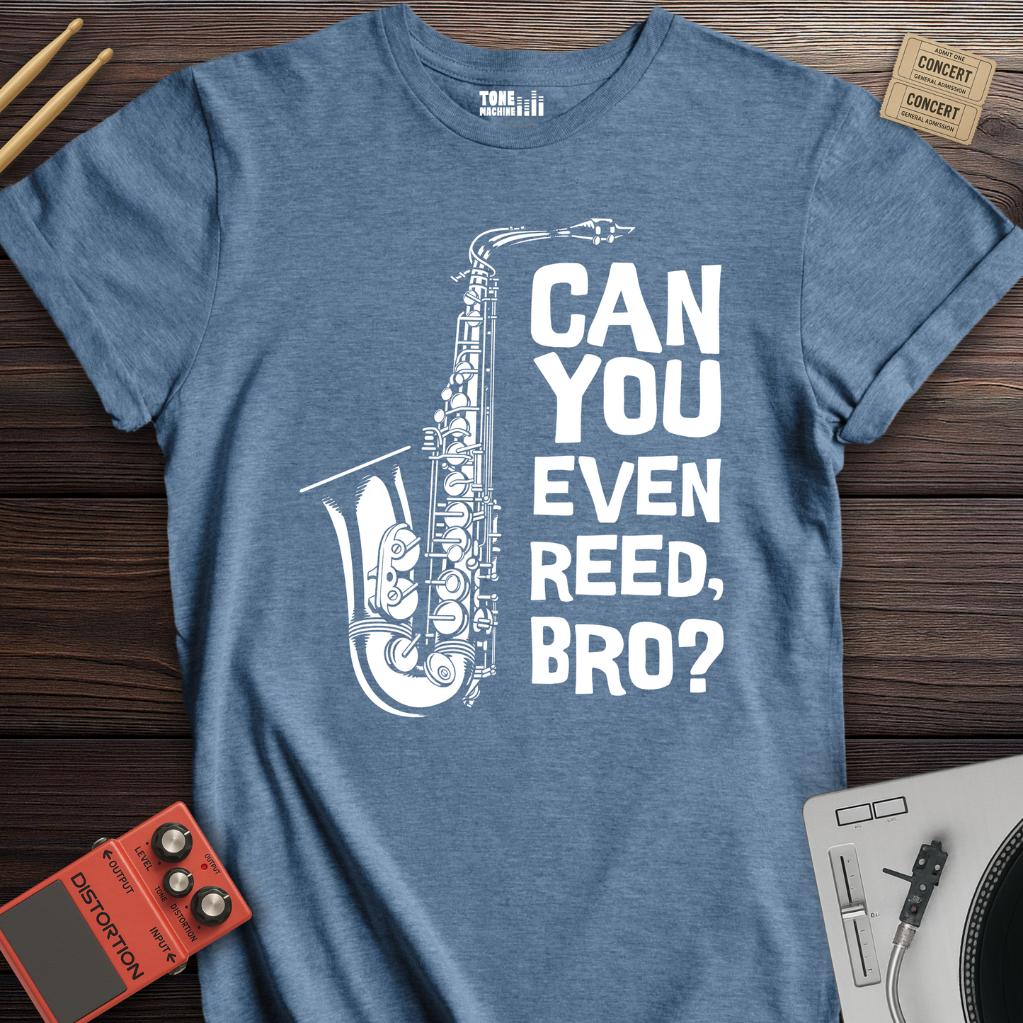 Can You Even Reed Bro? T-Shirt