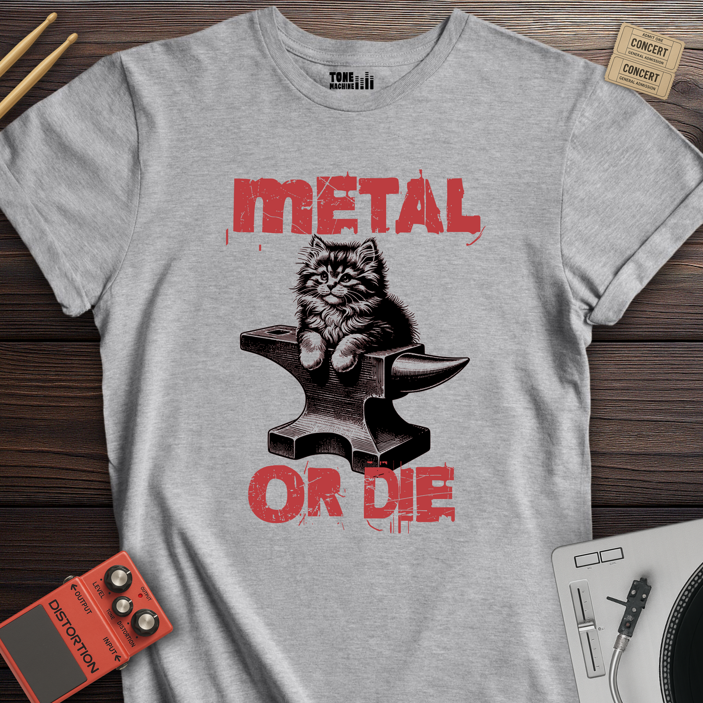 Metal Or Die T-Shirt