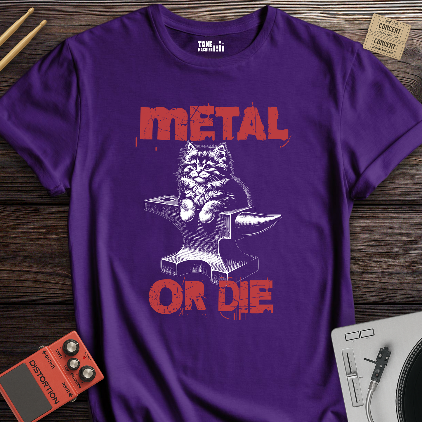 Metal Or Die T-Shirt