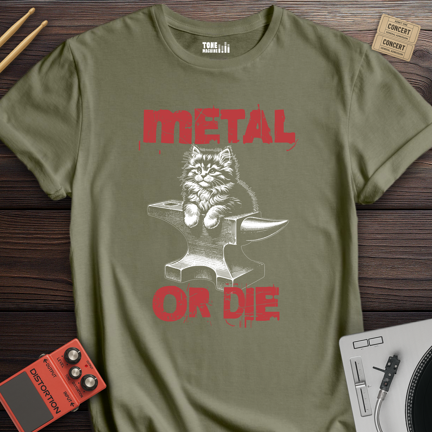 Metal Or Die T-Shirt