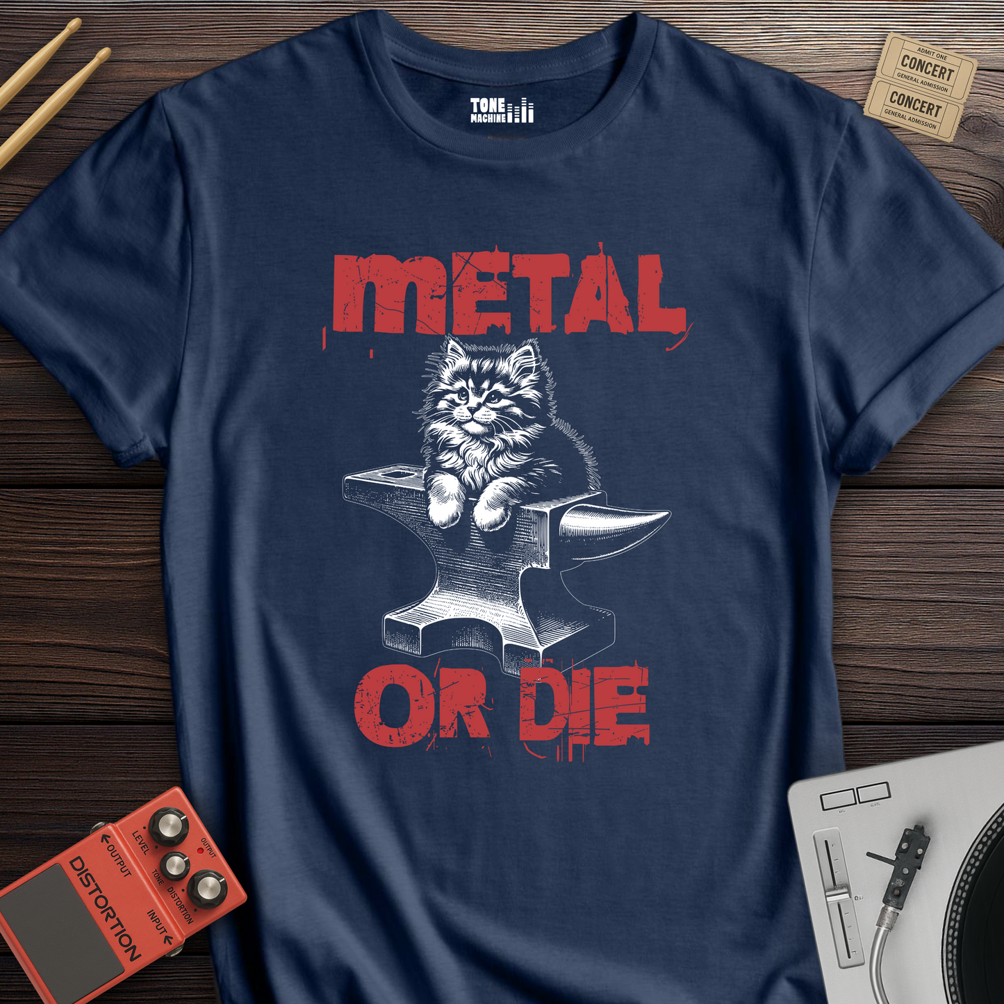 Metal Or Die T-Shirt