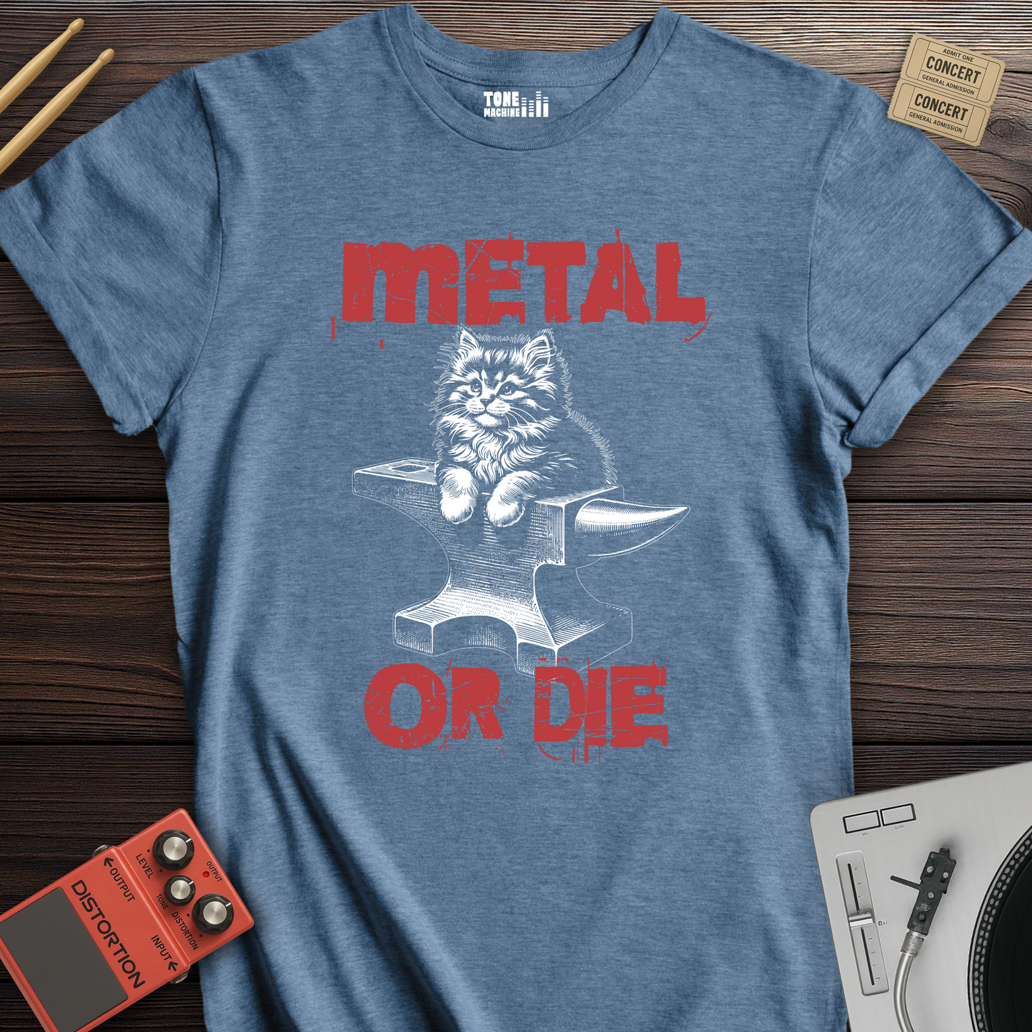 Metal Or Die T-Shirt
