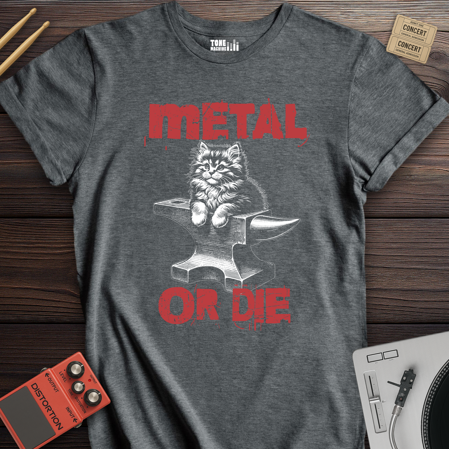 Metal Or Die T-Shirt