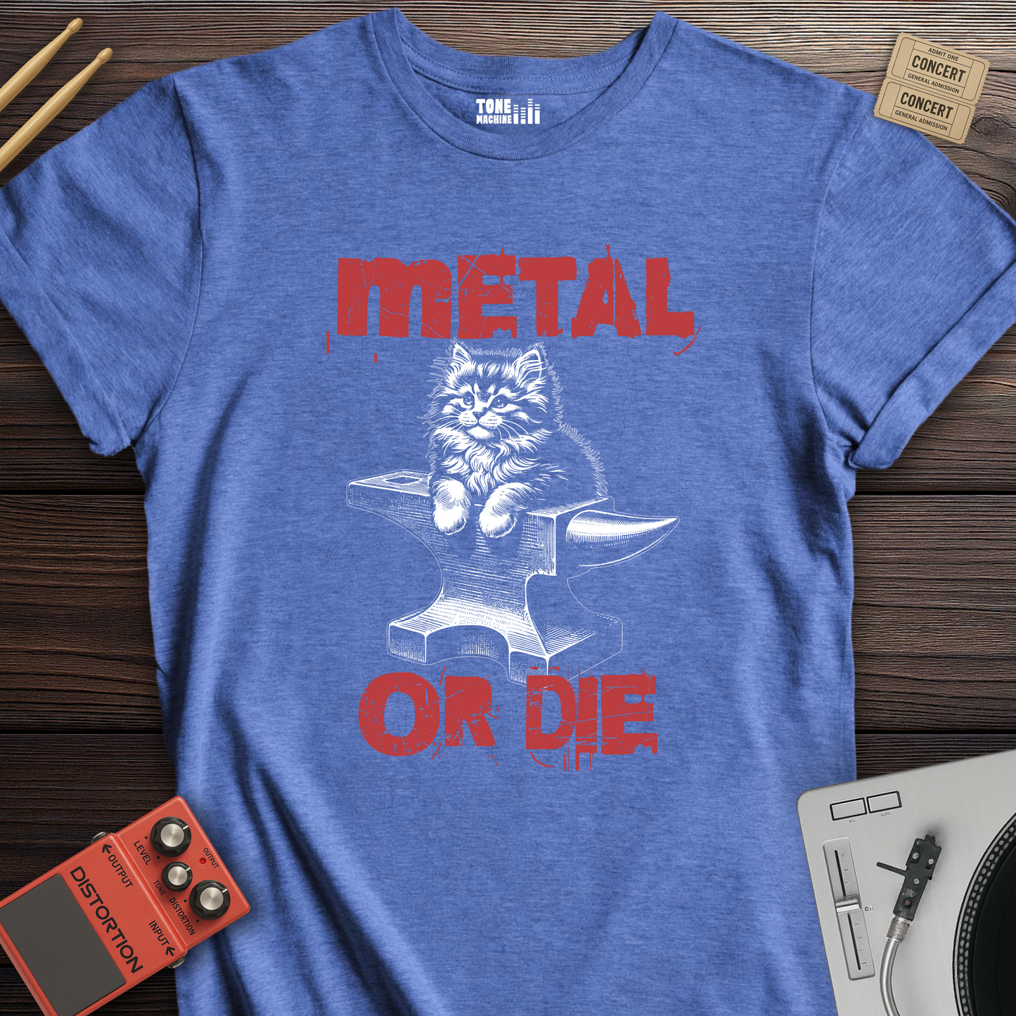 Metal Or Die T-Shirt