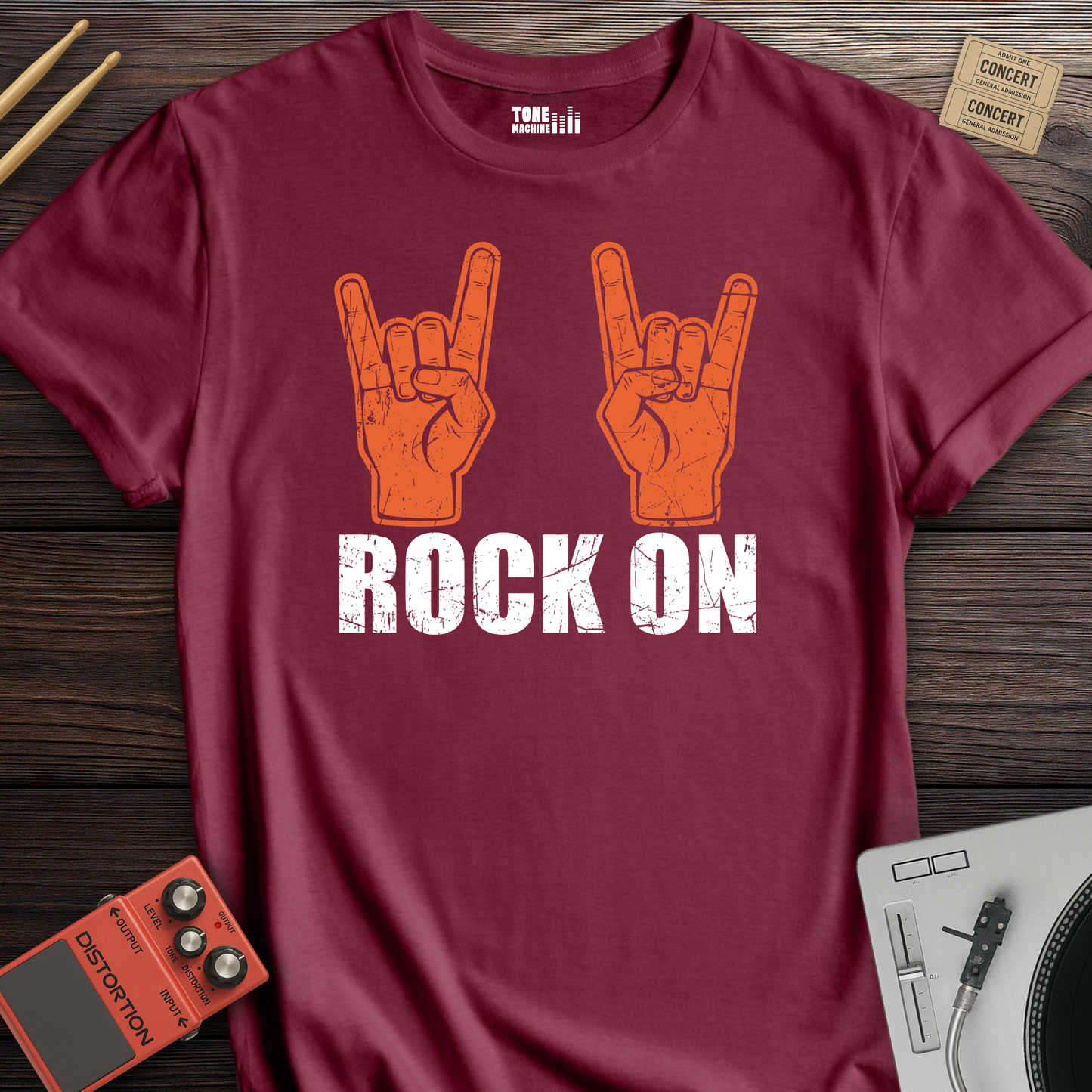 Rock On T-Shirt