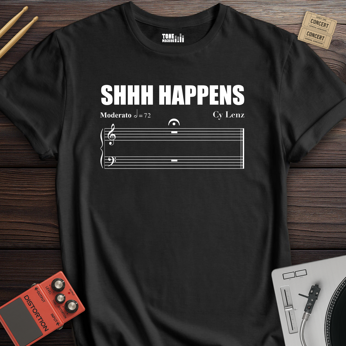 Shhh Happens T-Shirt