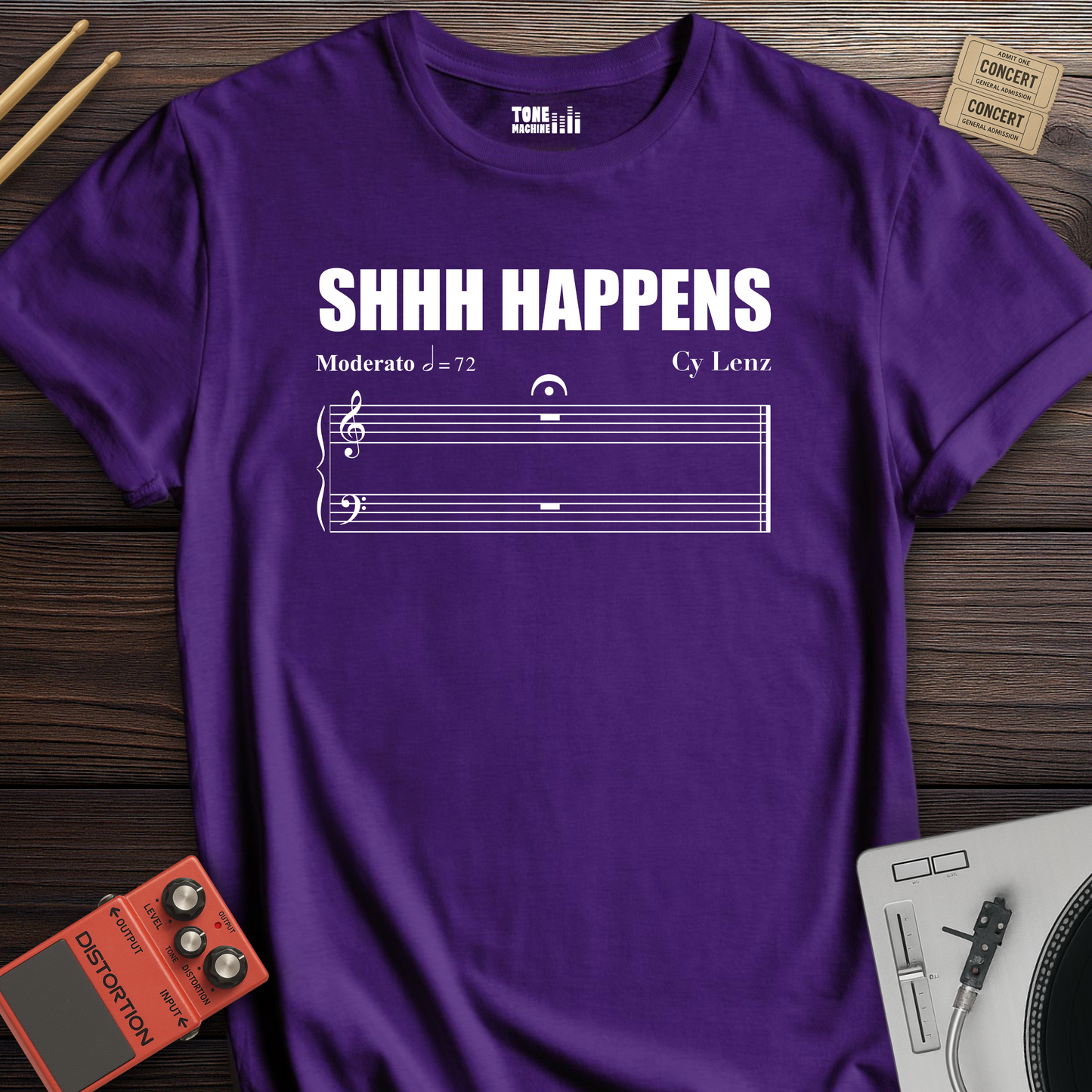 Shhh Happens T-Shirt