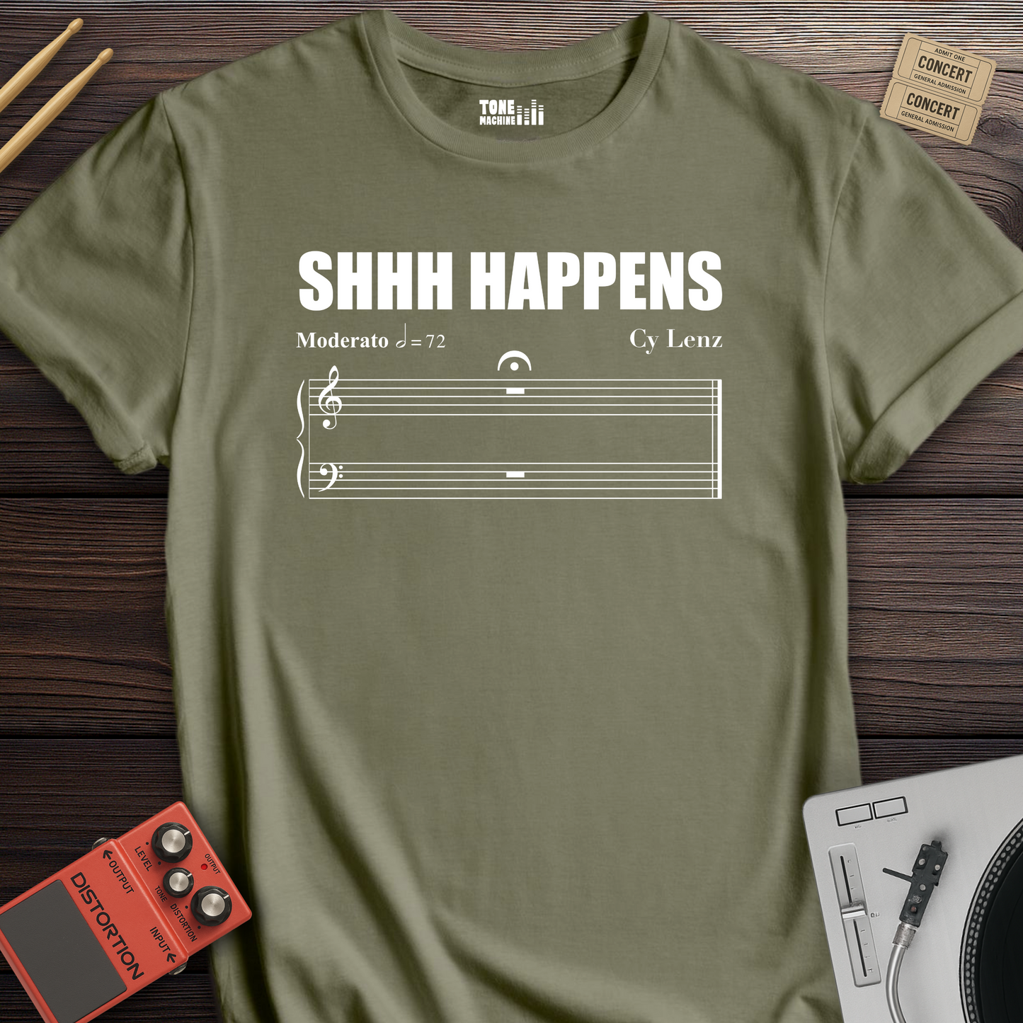 Shhh Happens T-Shirt