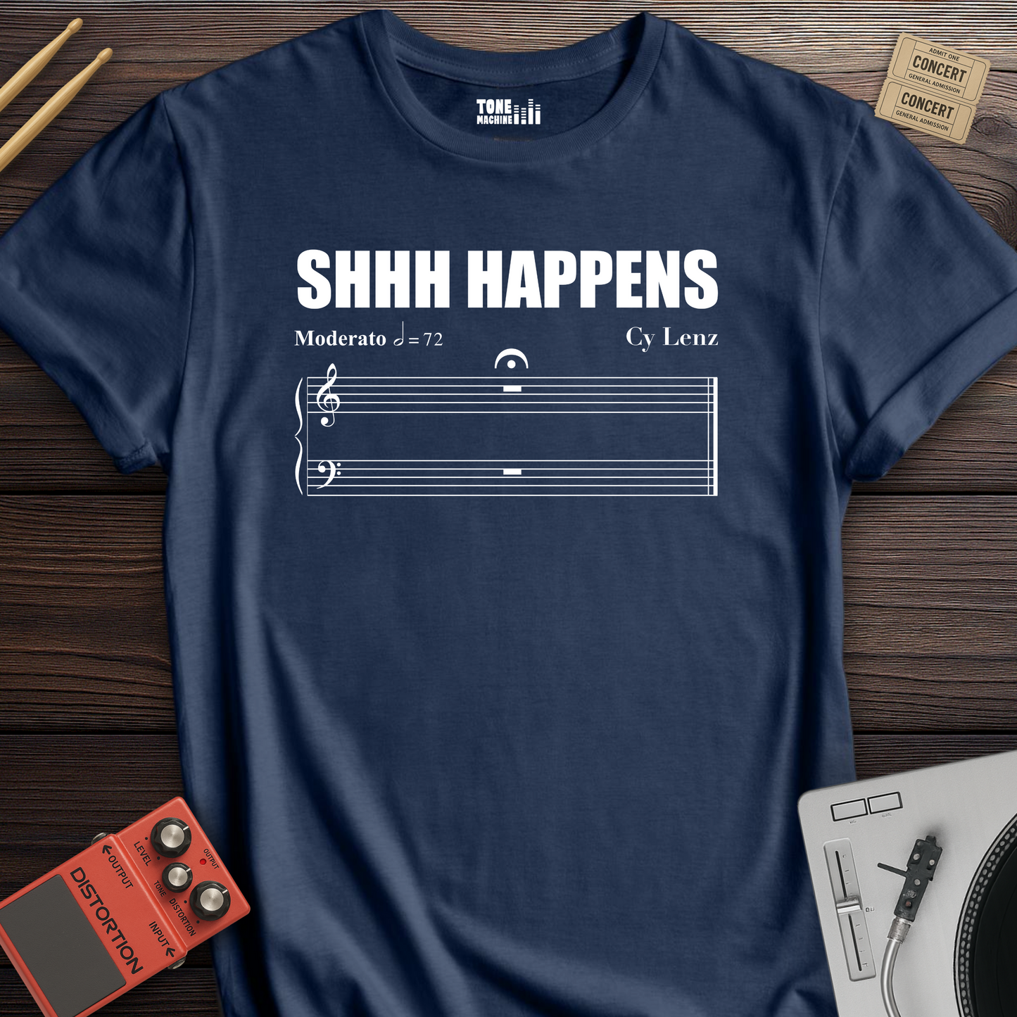 Shhh Happens T-Shirt