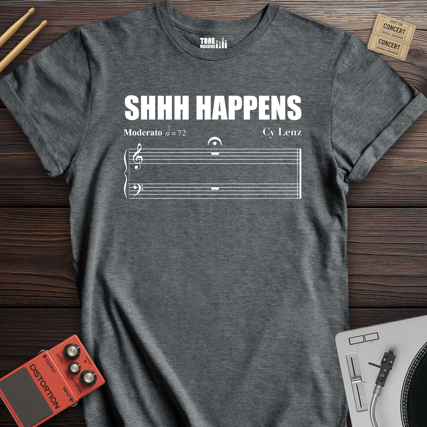Shhh Happens T-Shirt