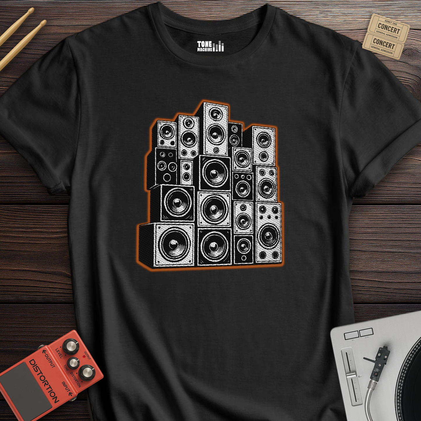 Wall Of Sound T-Shirt