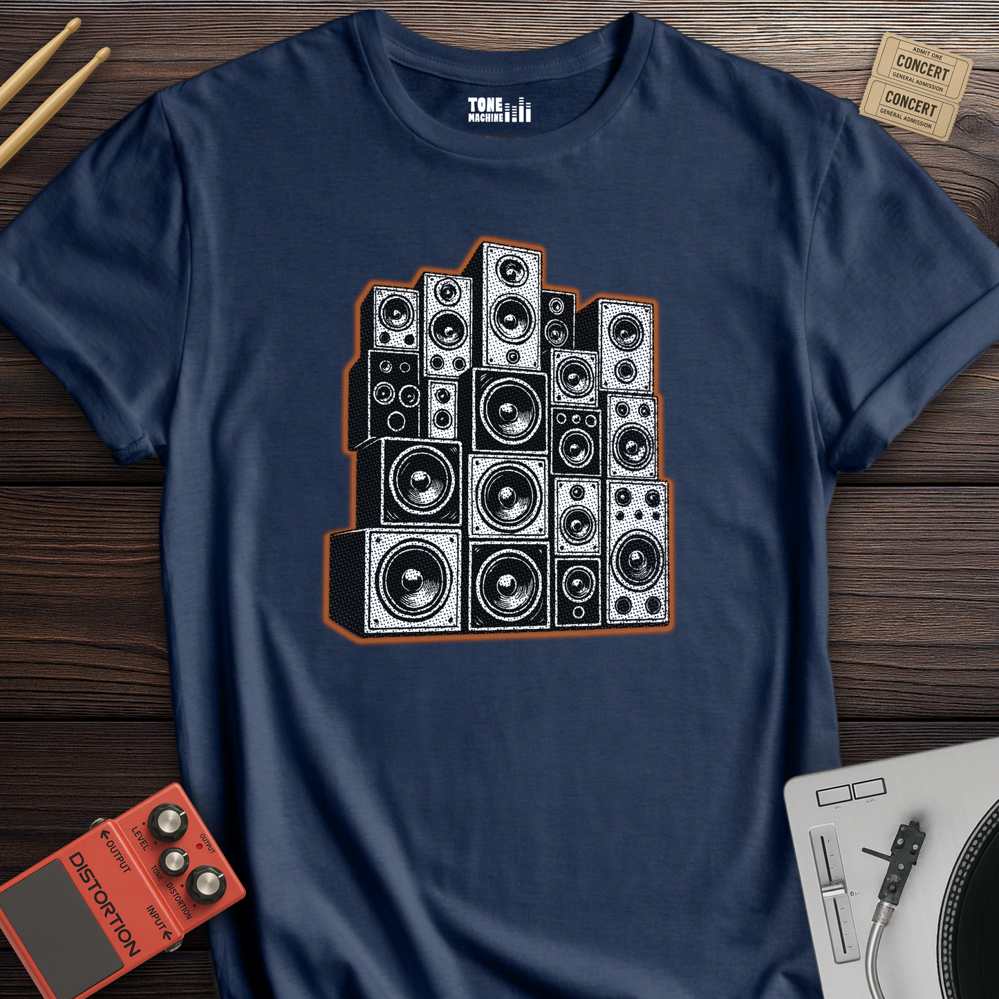 Wall Of Sound T-Shirt